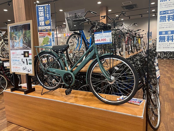 展示台数450台以上！自転車大型専門店 ダイワサイクル兵庫駅南店