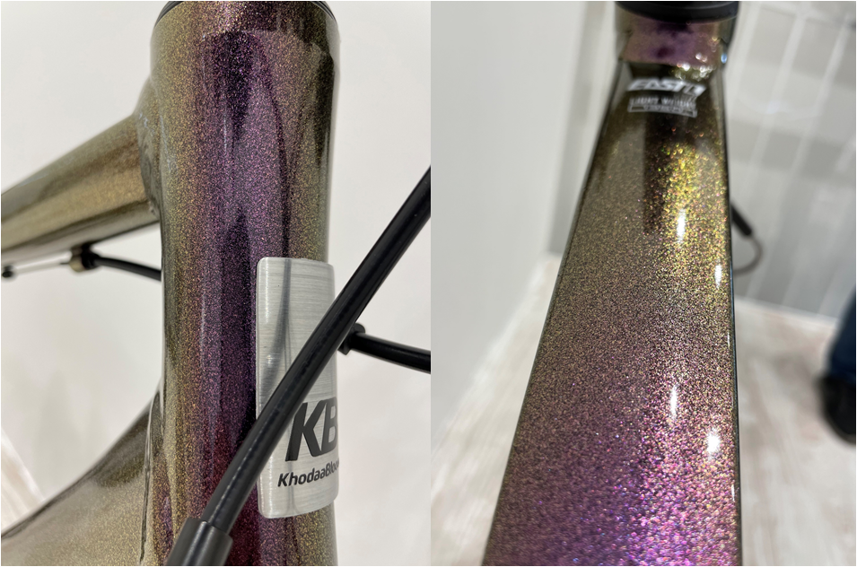 マルコ D75FV 限定色 KhodaaBloom × DAIWA CYCLE コラボレーション クロスバイク「RAIL700DC