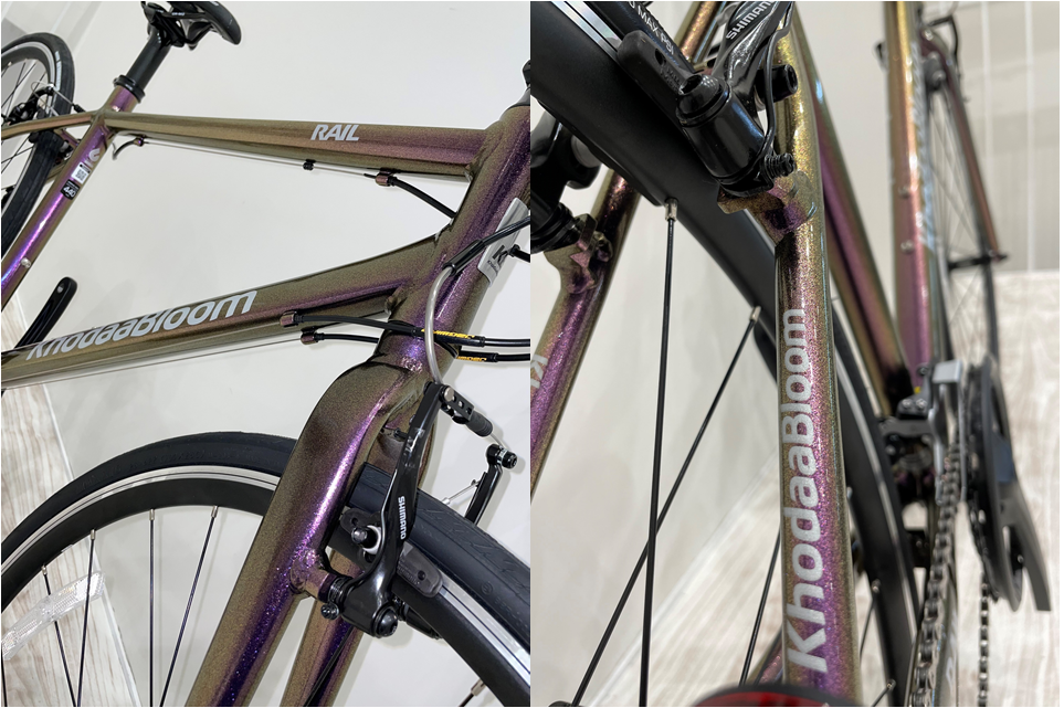 マルコ D75FV 限定色 KhodaaBloom × DAIWA CYCLE コラボレーション クロスバイク「RAIL700DC