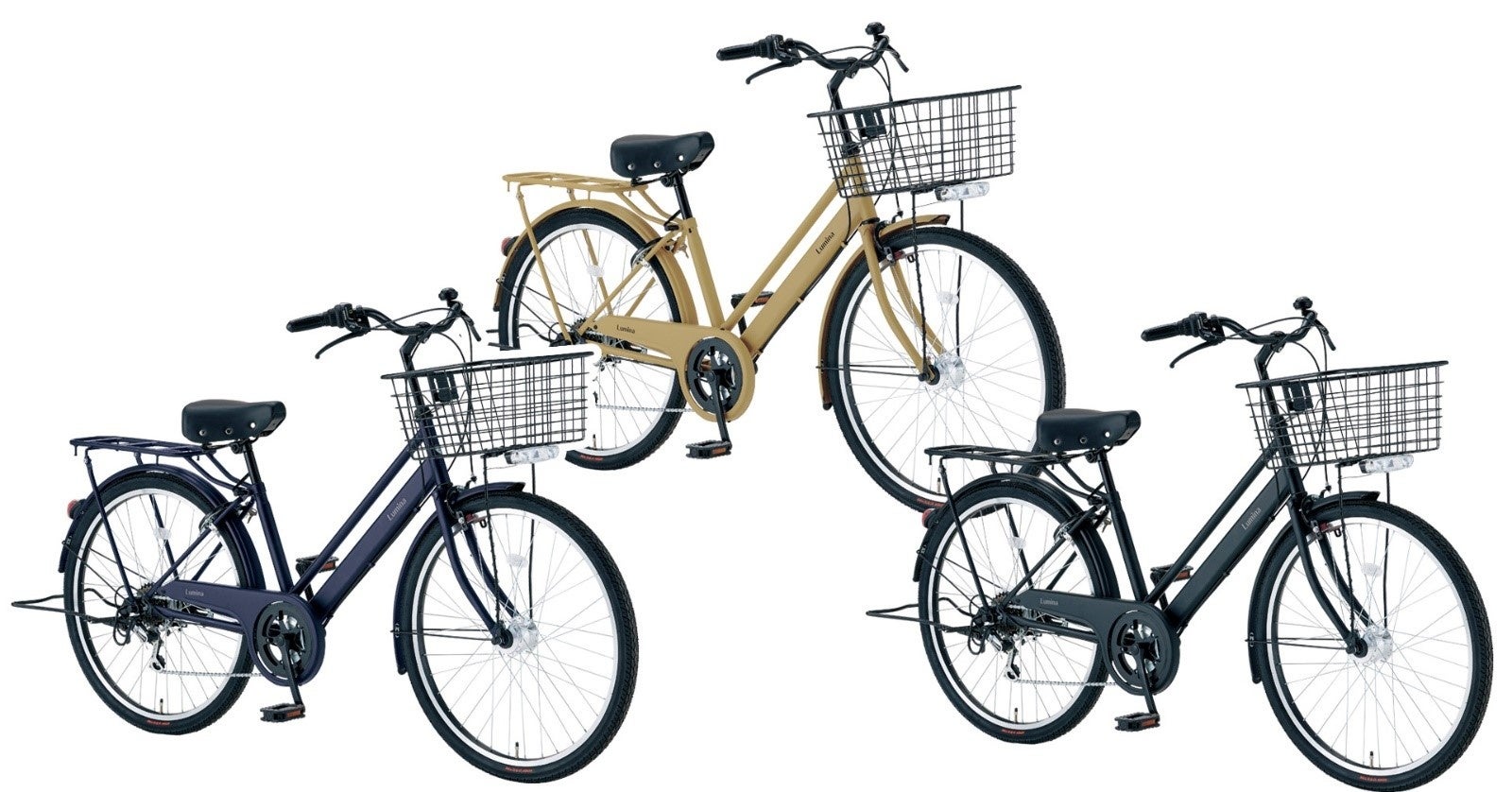 Lumina-S[ルミナS]26吋 ファッションファミリーサイクル シティ