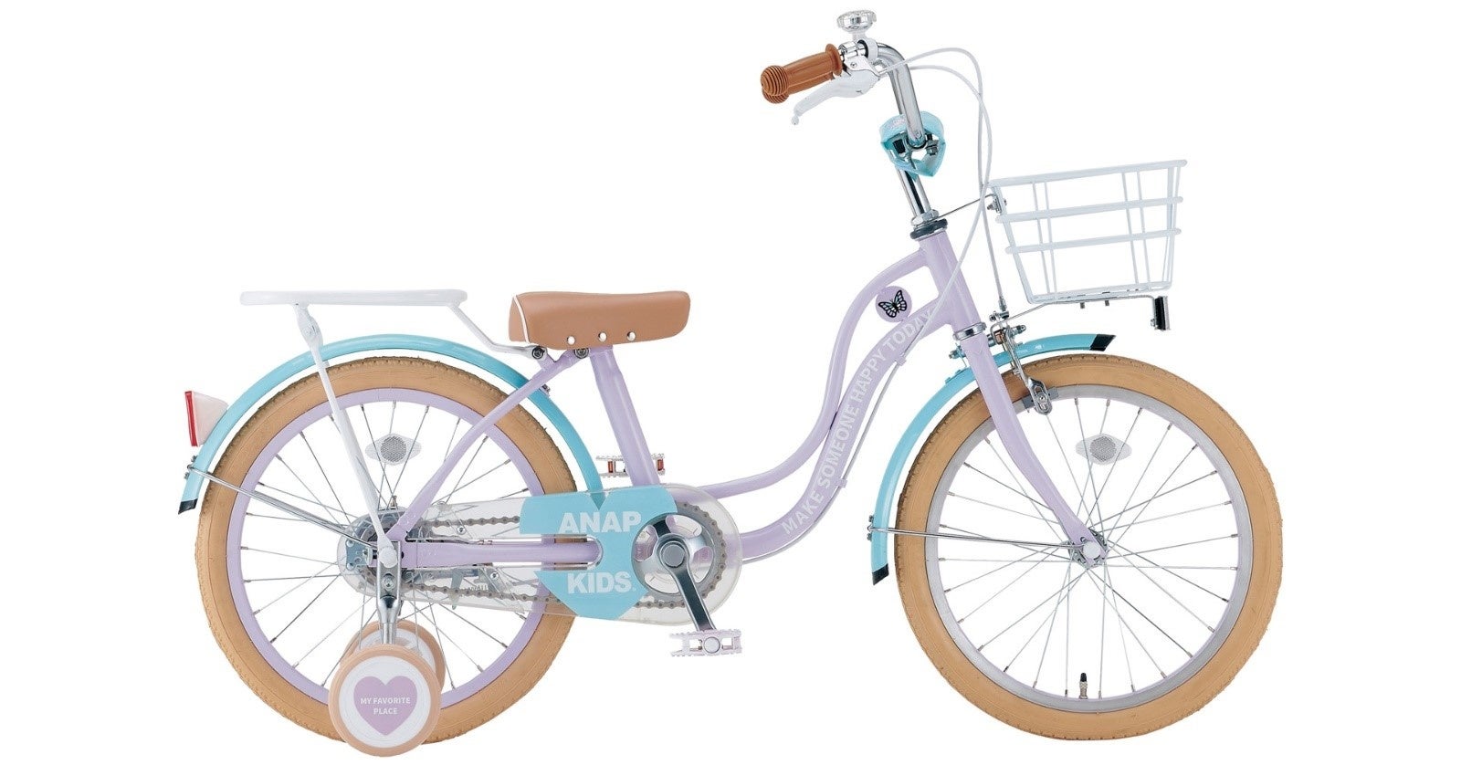 16インチ　子供用自転車 前カゴ付き　ANAP ANAP KIDS（アナップキッズ）幼児車」販売開始のお知らせ
