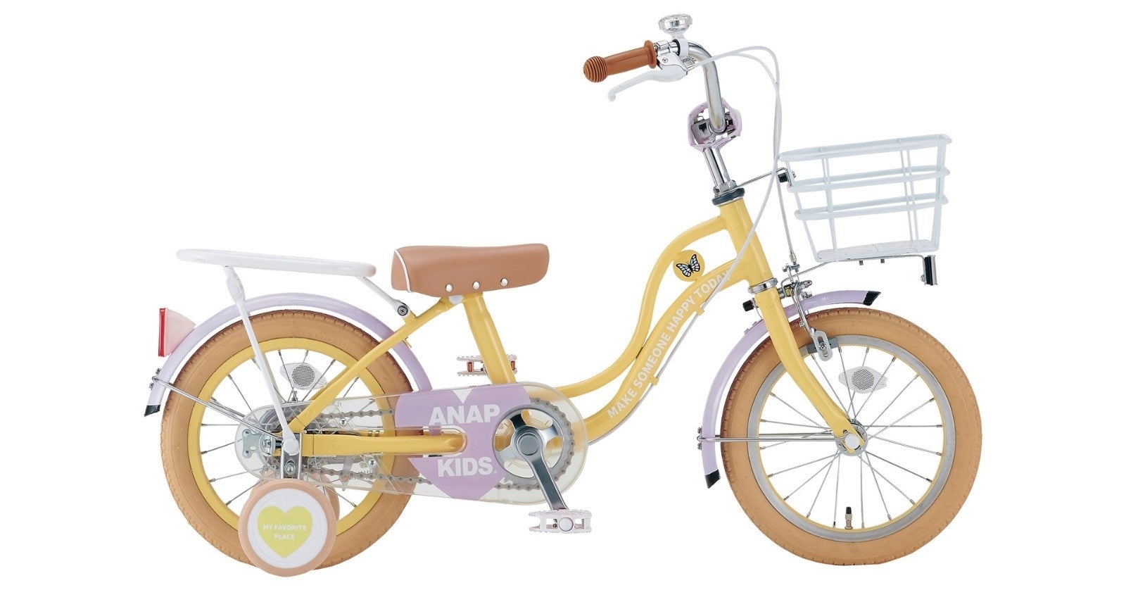 自転車　キッズ　女の子　18インチ　ANAP KIS アナップキッズ ANAP KIDS（アナップキッズ）幼児車」販売開始のお知らせ