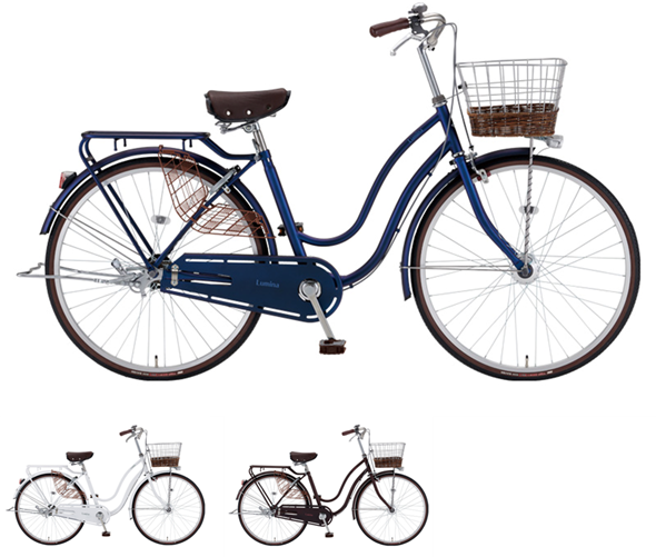 Lumina-S[ルミナS]26吋 ファッションファミリーサイクル 楽天市場