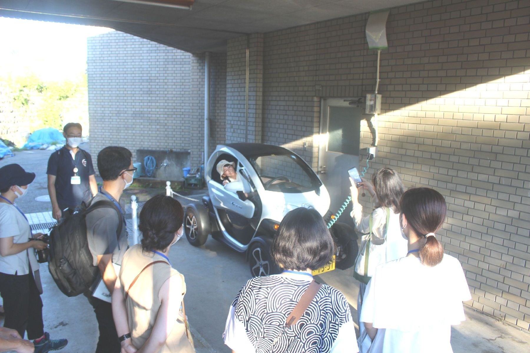 ＣＯ2削減に寄与する超小型モビリティの紹介