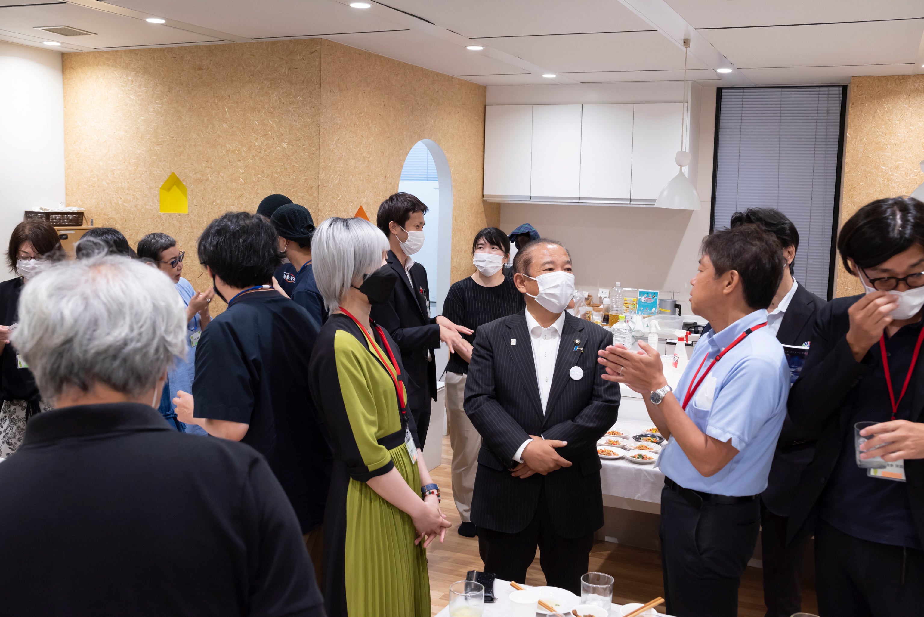 活発に意見交換する参加者の皆さん