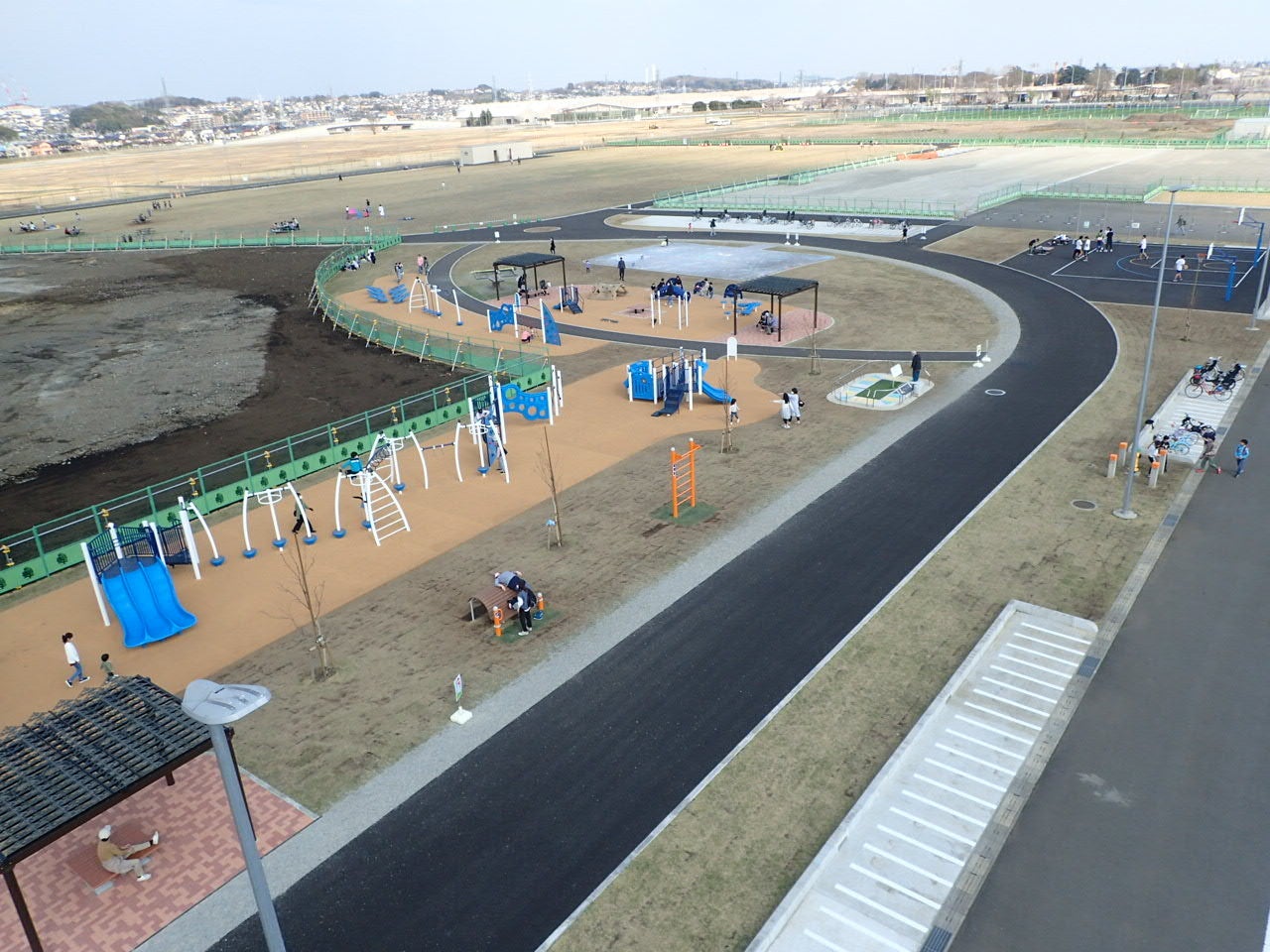 俯瞰（令和３年３月頃）