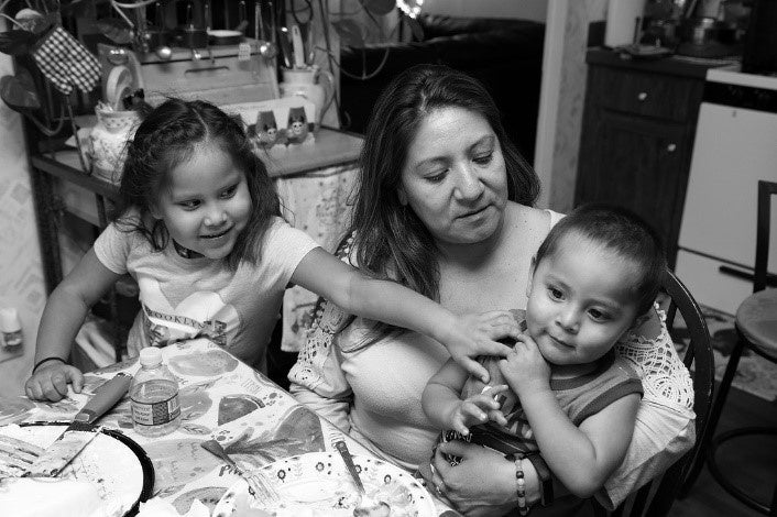 プロの部　さがみはら写真賞『大地と生きる‐北米先住民族の矜持』鎌田 遵