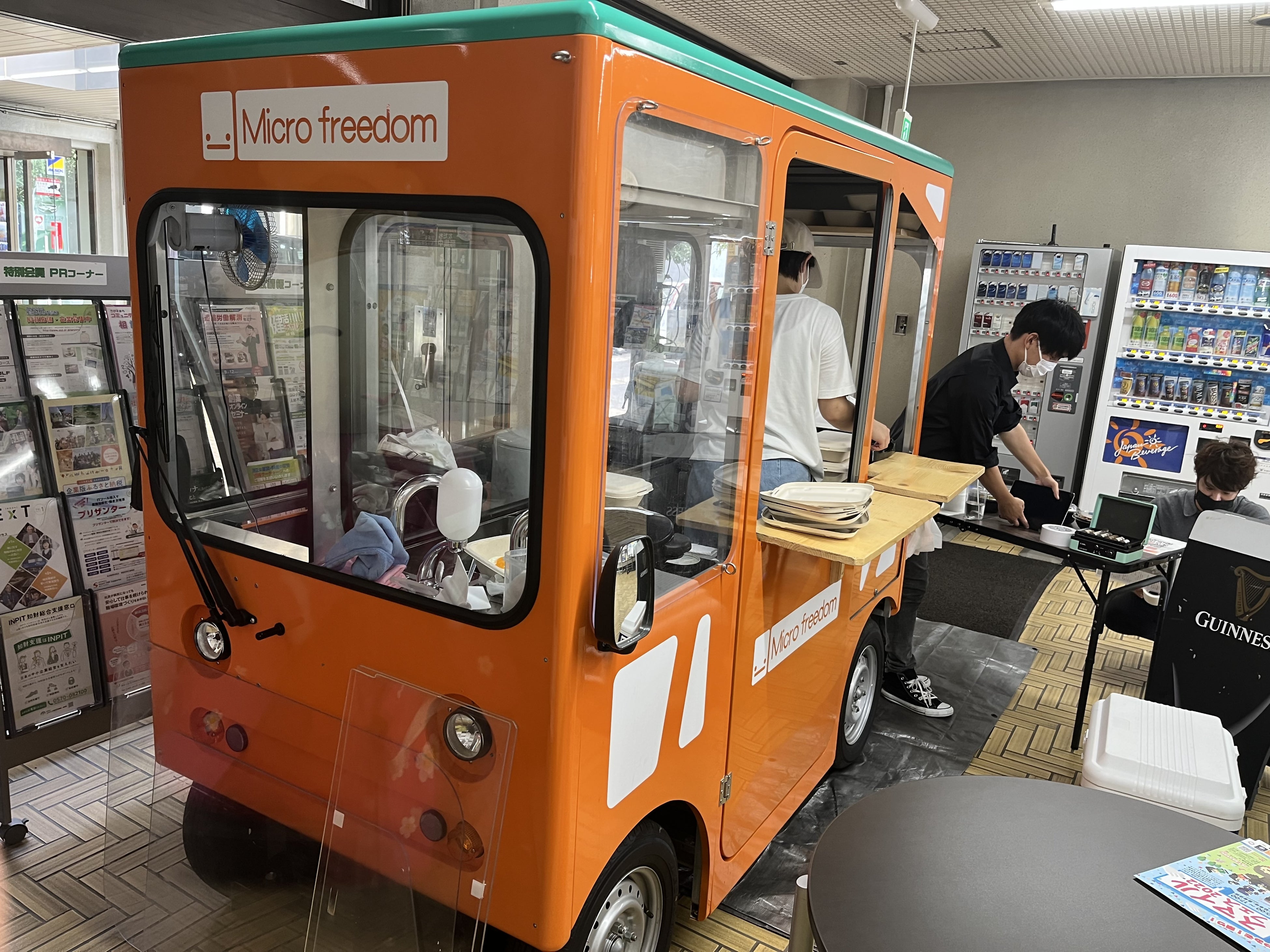 電動キッチンカー