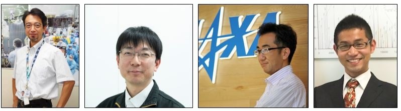 （左から）中澤氏、安部氏、坂井氏、山口氏