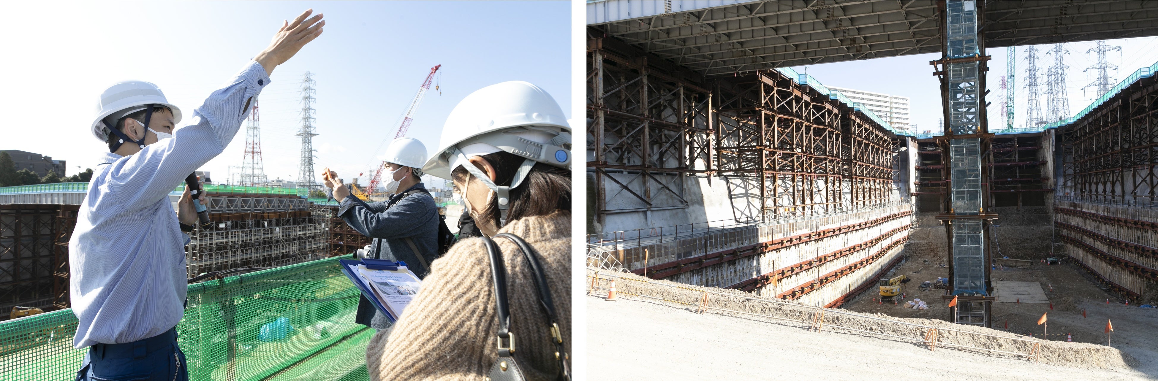 ＪR東海の方による見学ツアー