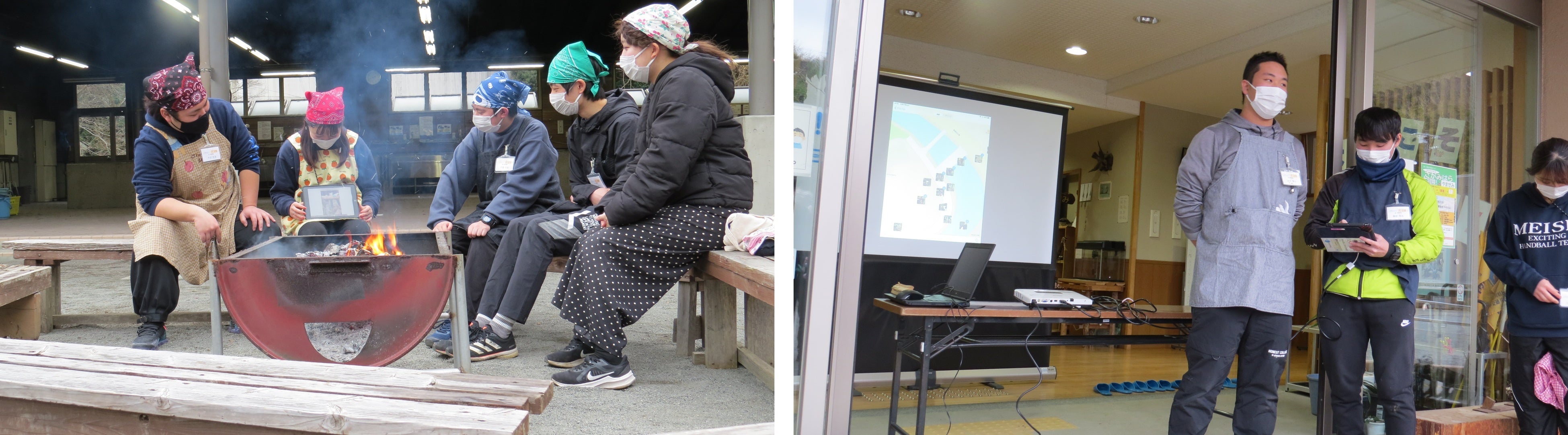 ディスカッション・発表の様子