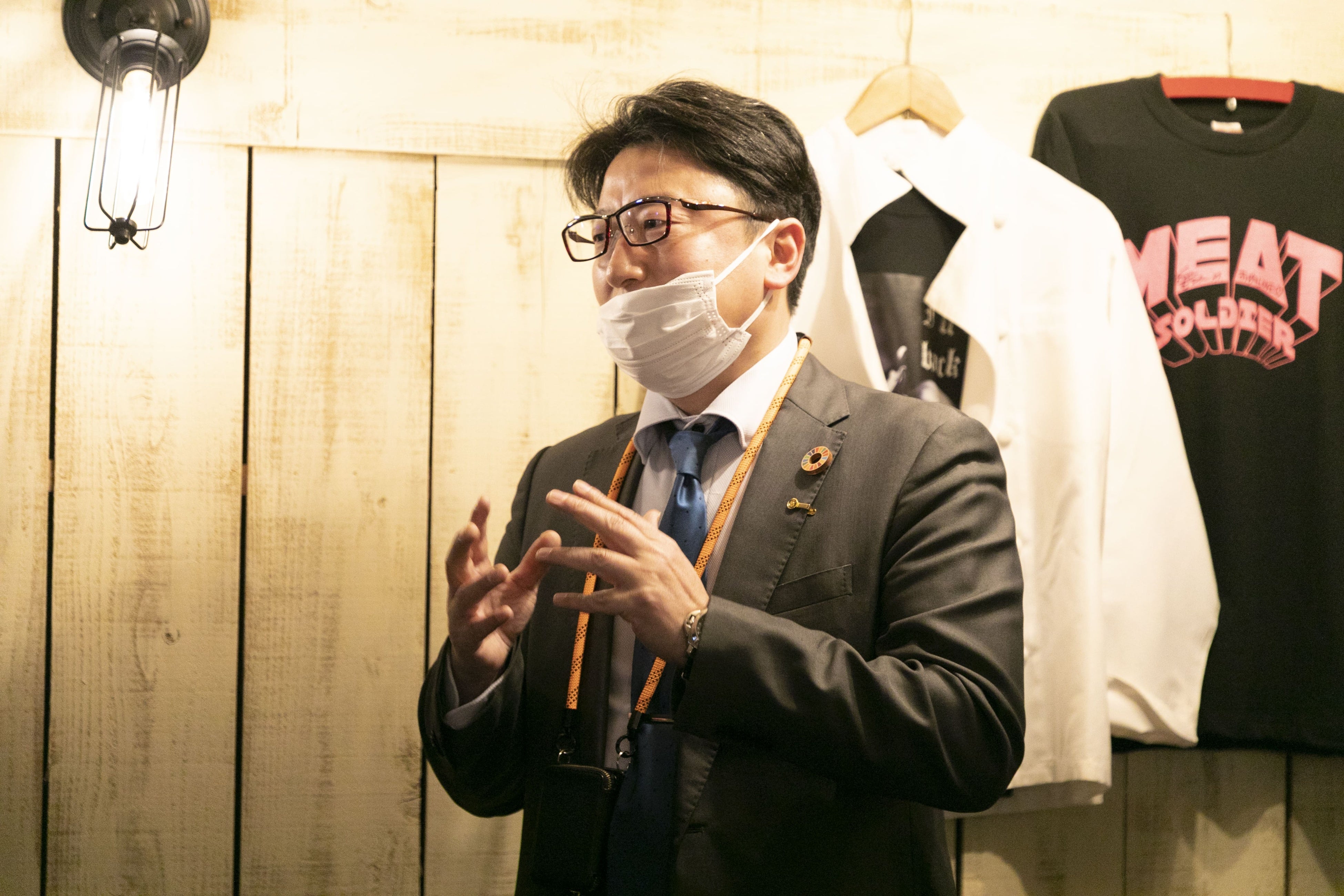 株式会社GROSEBAL 吉田 茂司社長 による説明