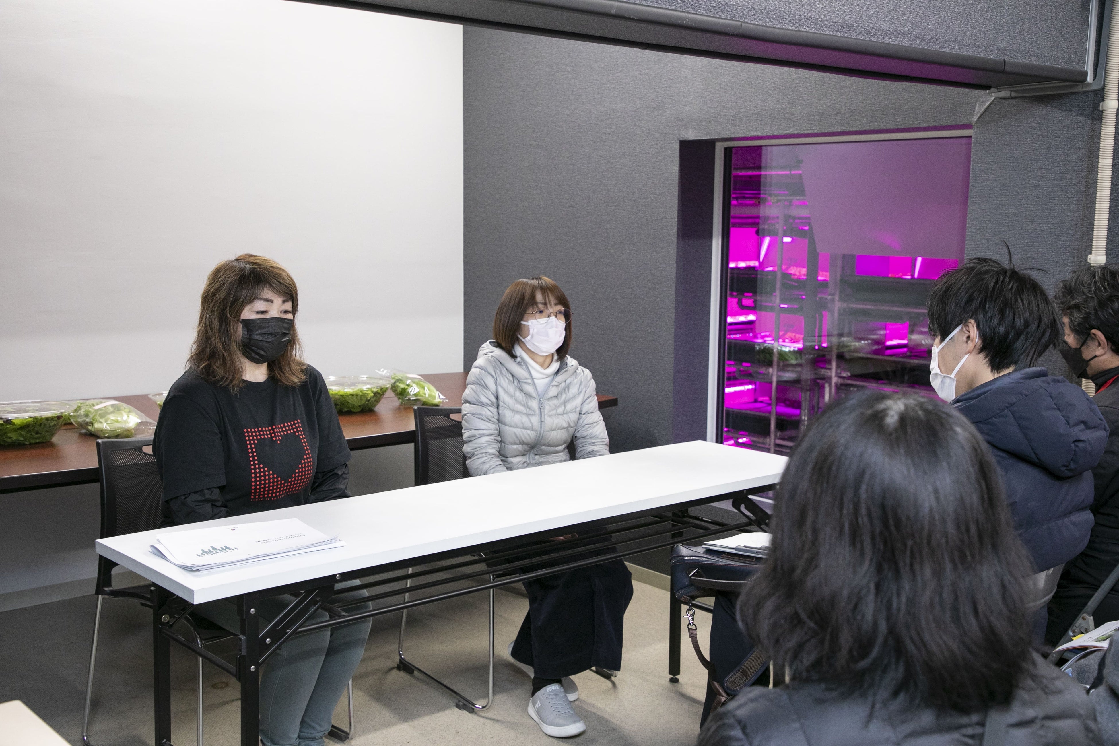 従業員の方からは働きやすい職場環境のお話も