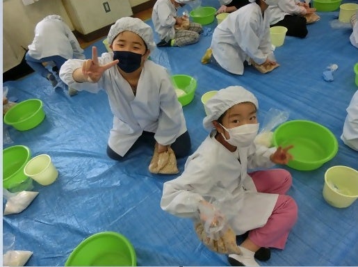 半年後の出来上がりが楽しみ！