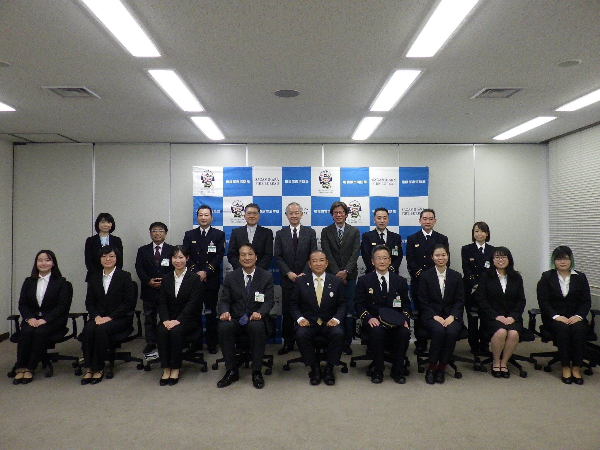 ２月２日には市長・副市長への完成報告会も実施