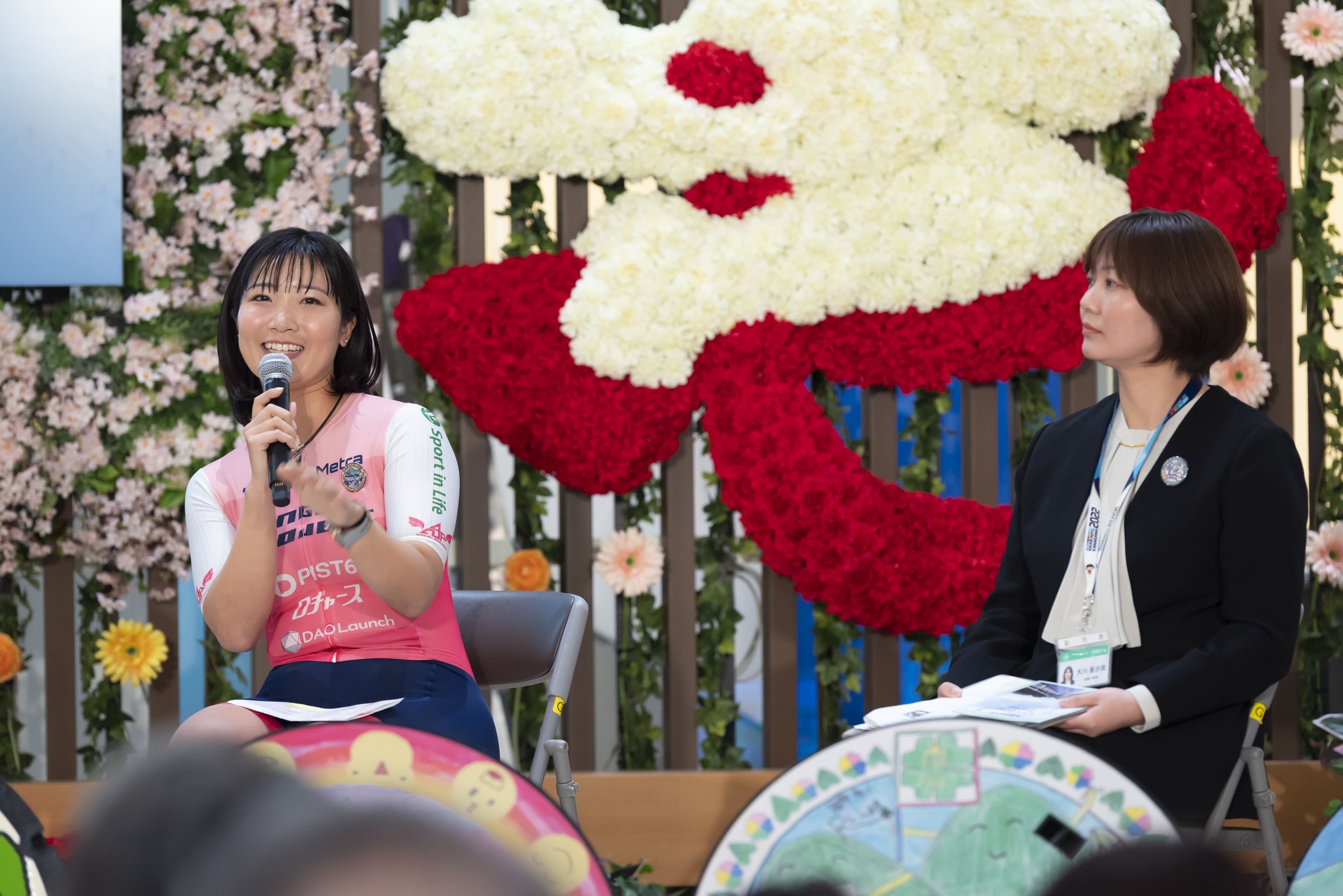 トークセッションも盛り上がりました