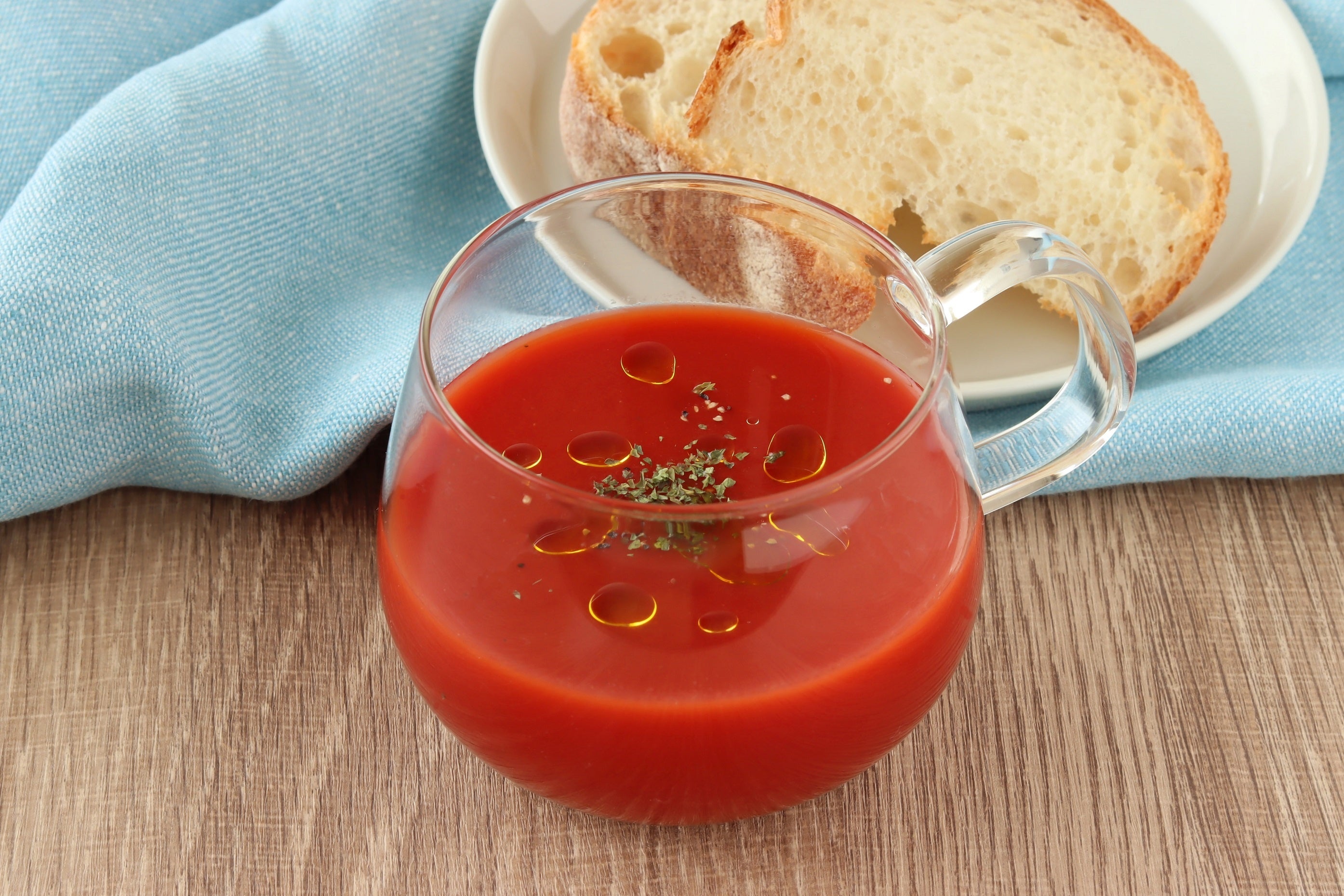 「瞬間ガスパチョ風」