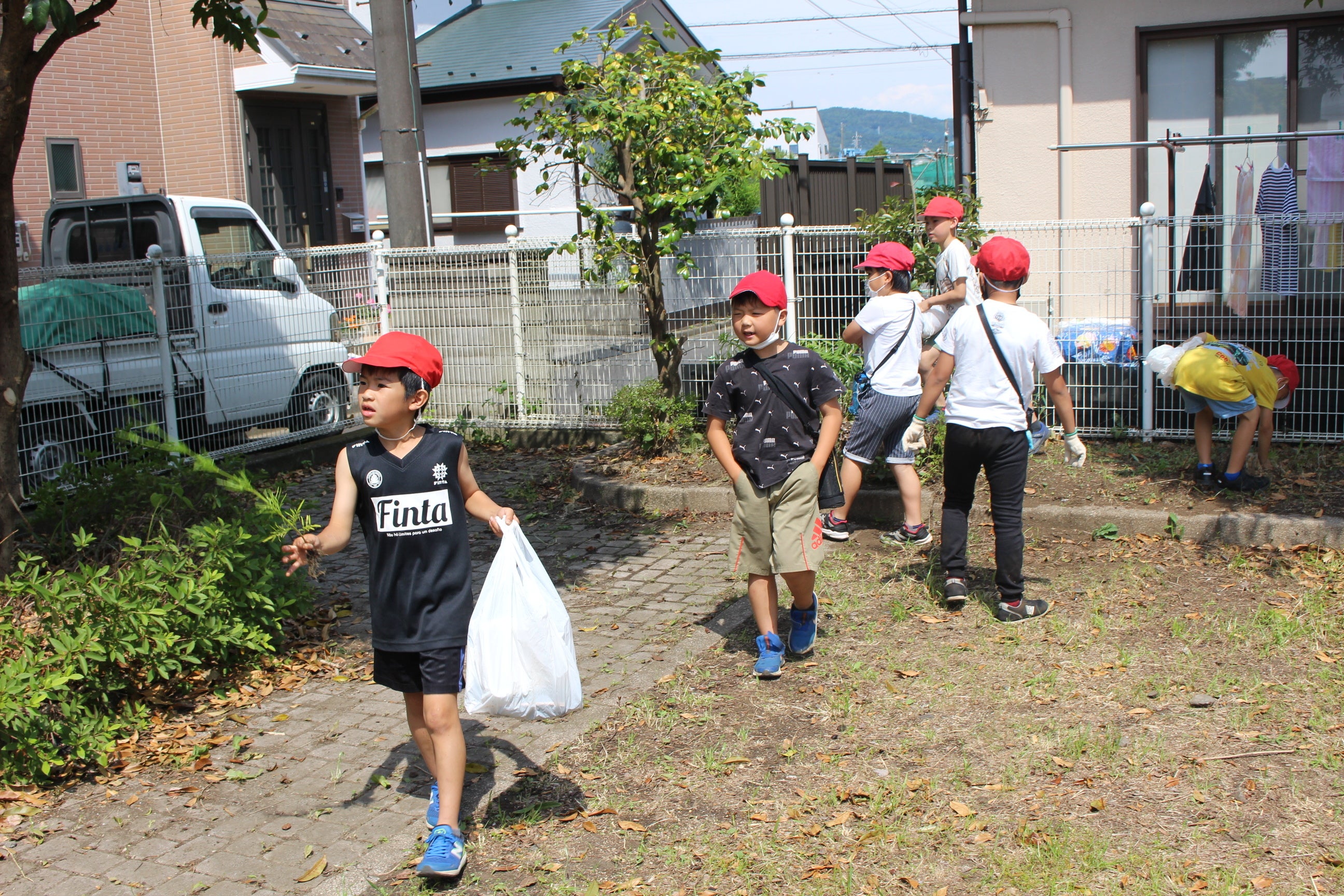 ないほうがいいごみなのに見つけると嬉しそう