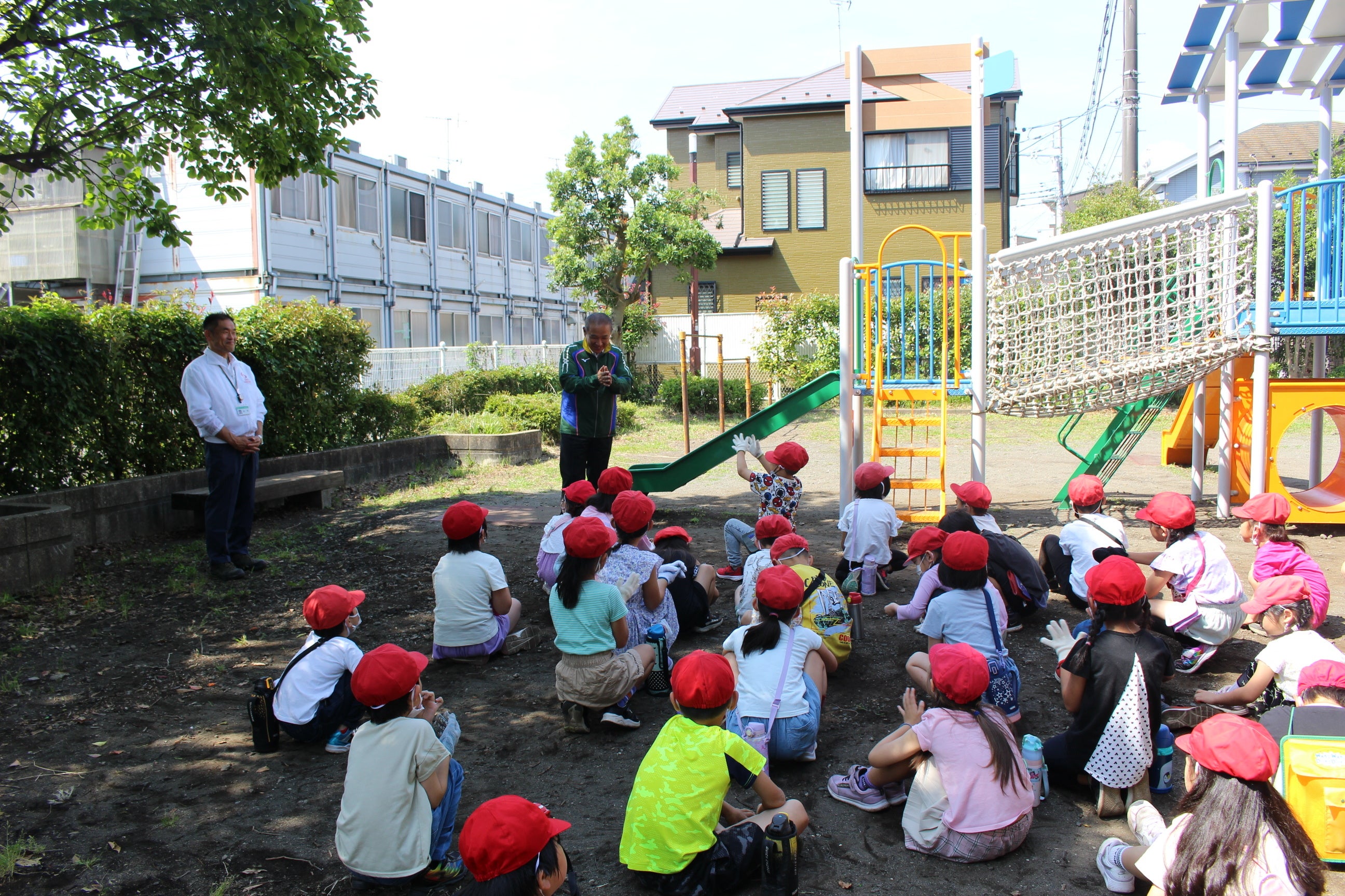 市長からも児童たちへの感謝の気持ちが語られました