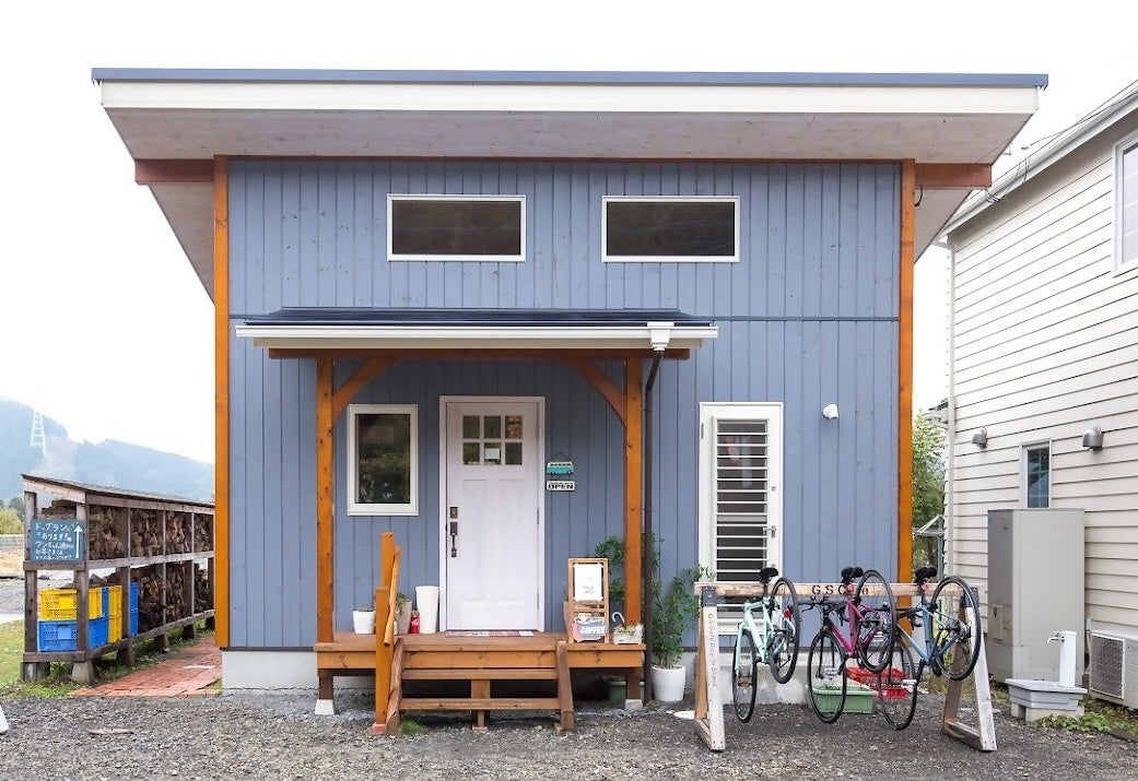 宮ヶ瀬湖・津久井湖コース内の人気カフェ ＠G.S Café（ジー・エスカフェ）