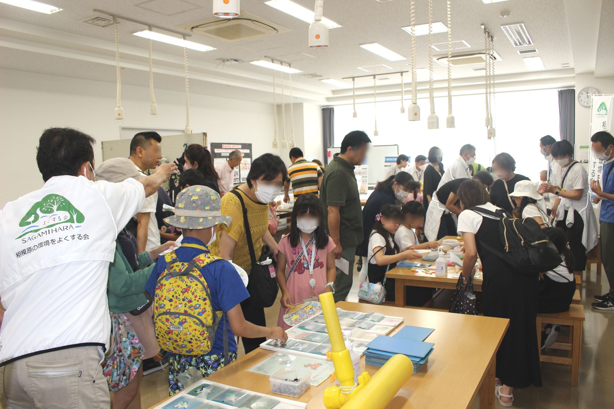 相模原の環境をよくする会ブース