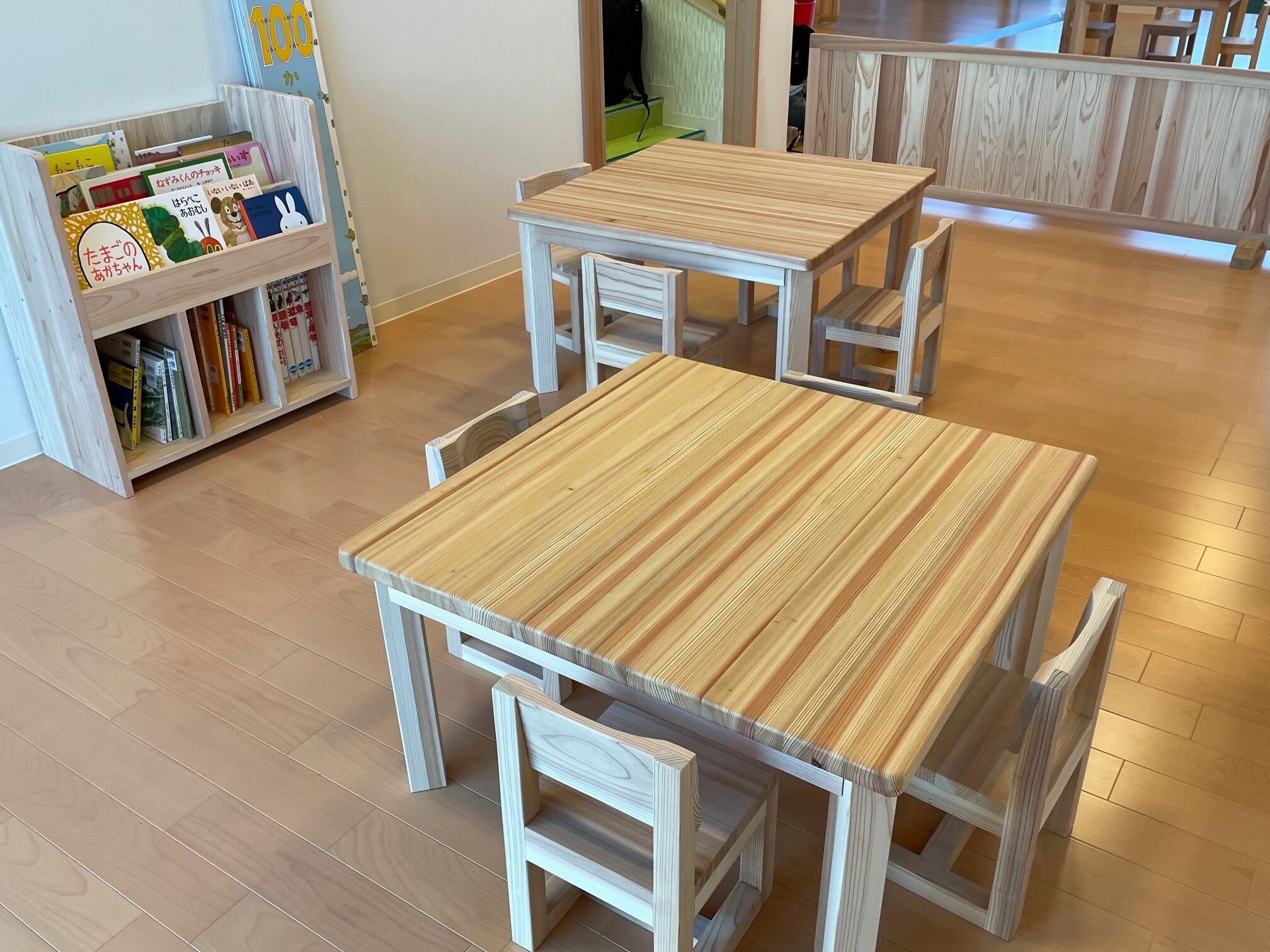 津久井産材を活用した託児所（MORIMO製作）