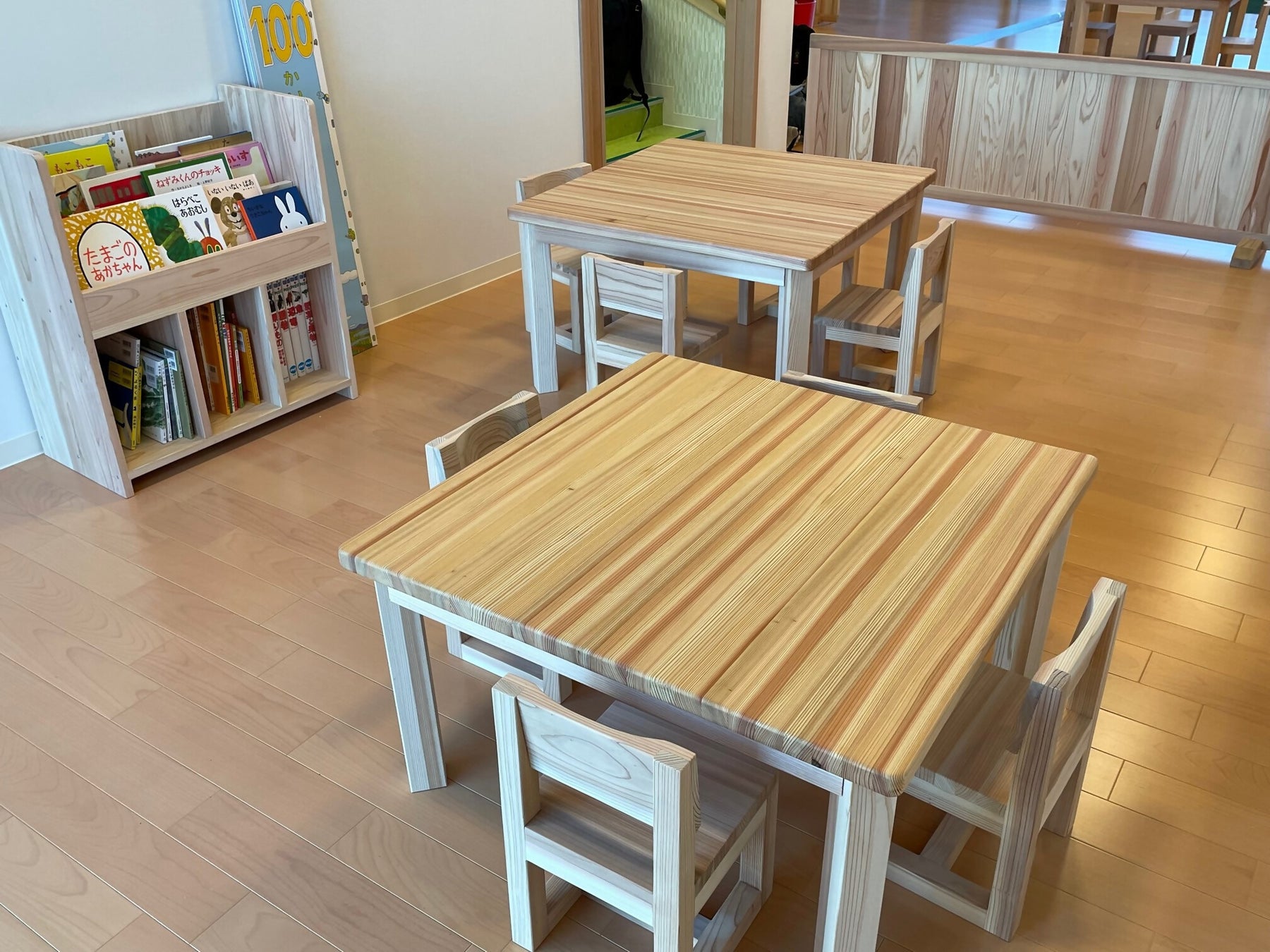 津久井産材を活用した託児所(MORIMO製作)