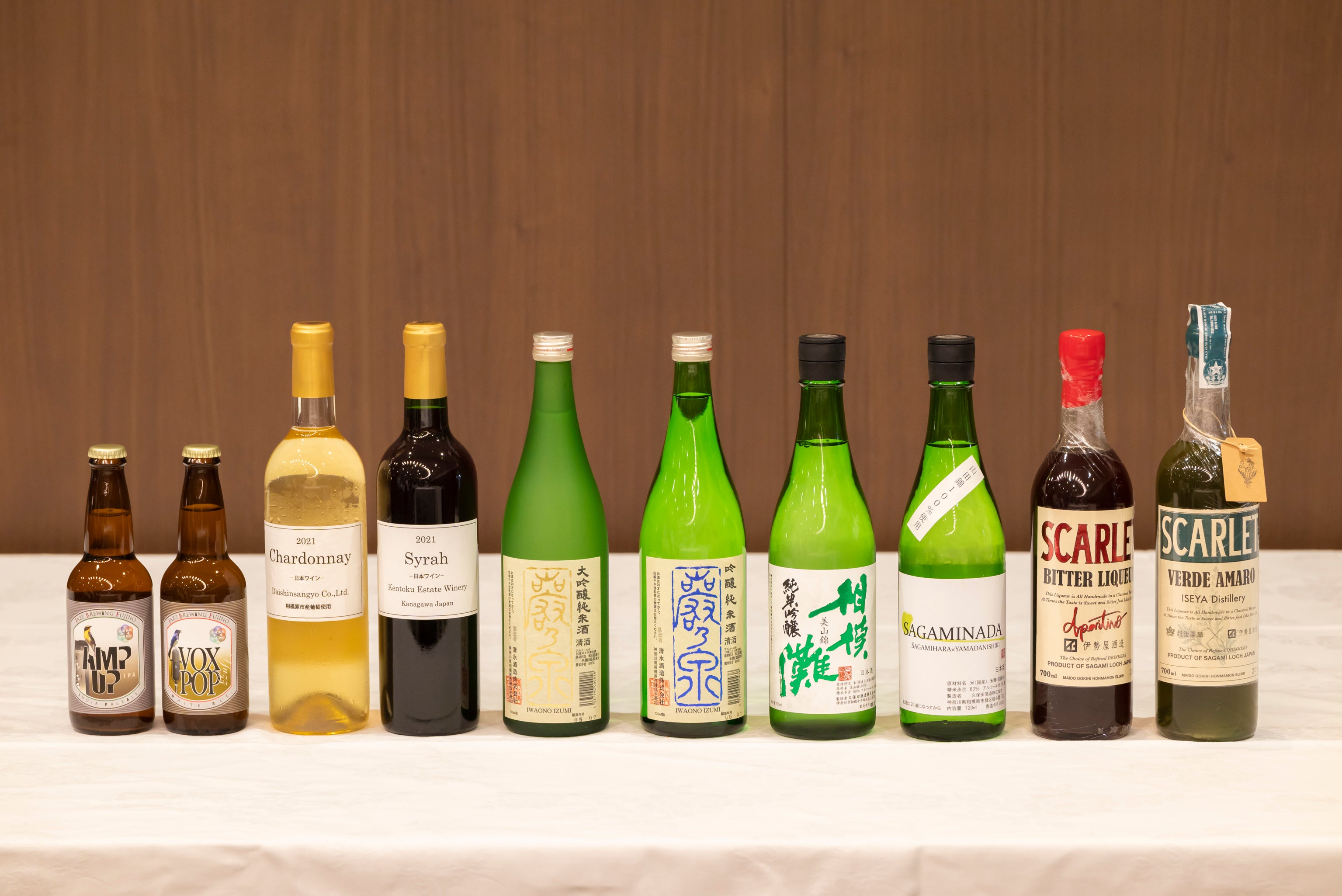 各社自慢の製品を用意した当日のラインナップ