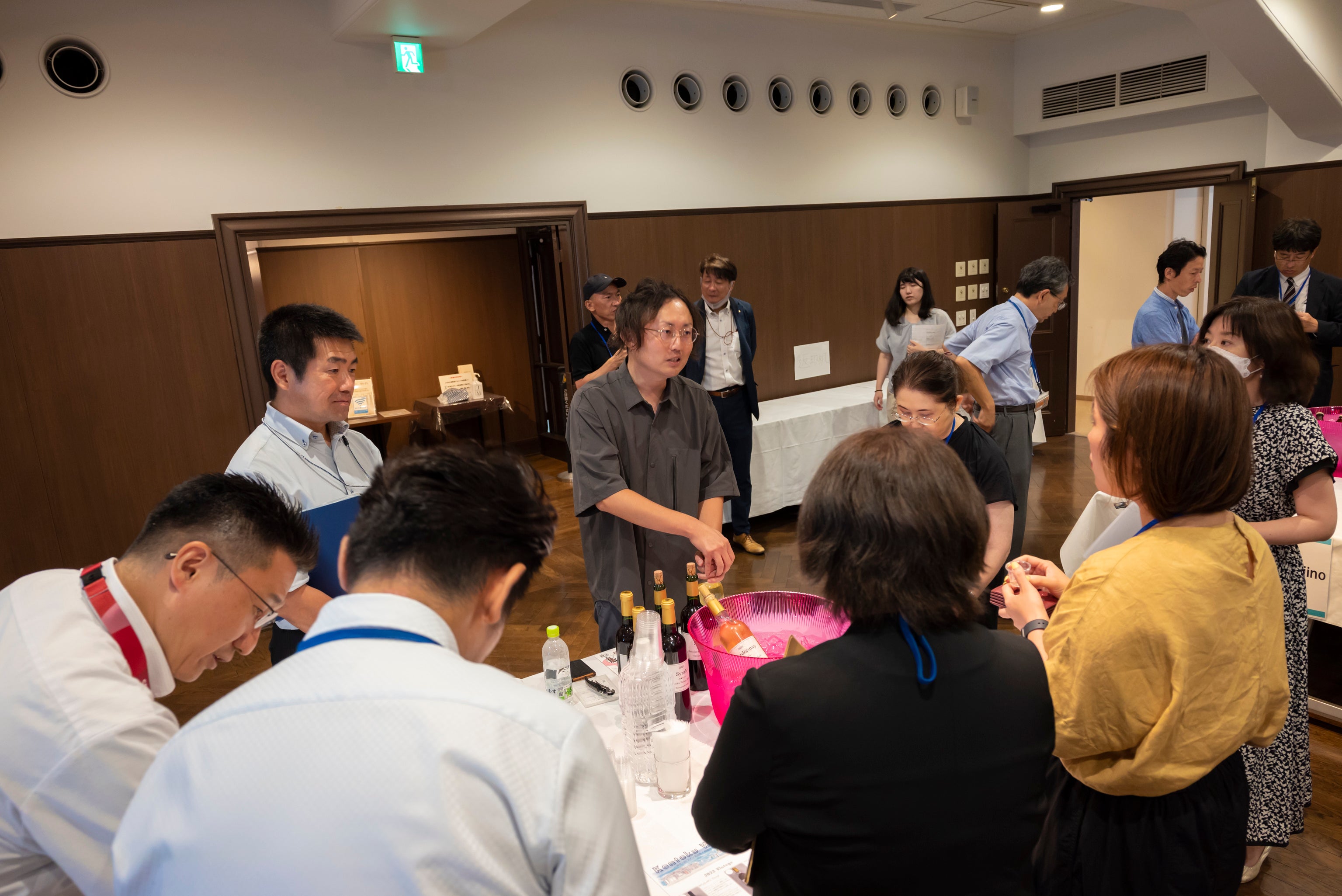 Kentoku Wineryコーナーでは「Syrah2021」などを提供