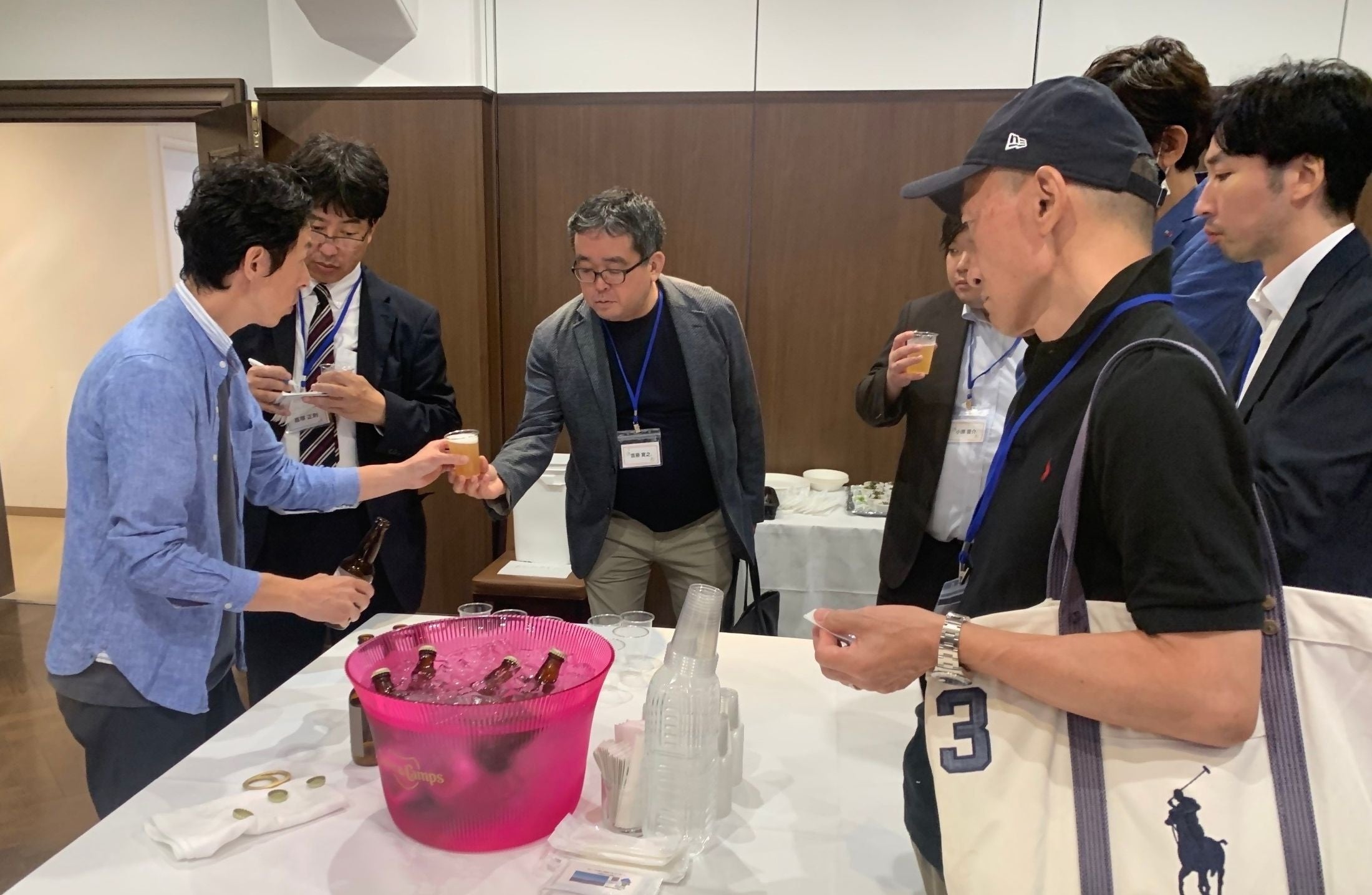 Jazz Brewing Fujinoコーナーでは「AMP UP IPA」などを提供