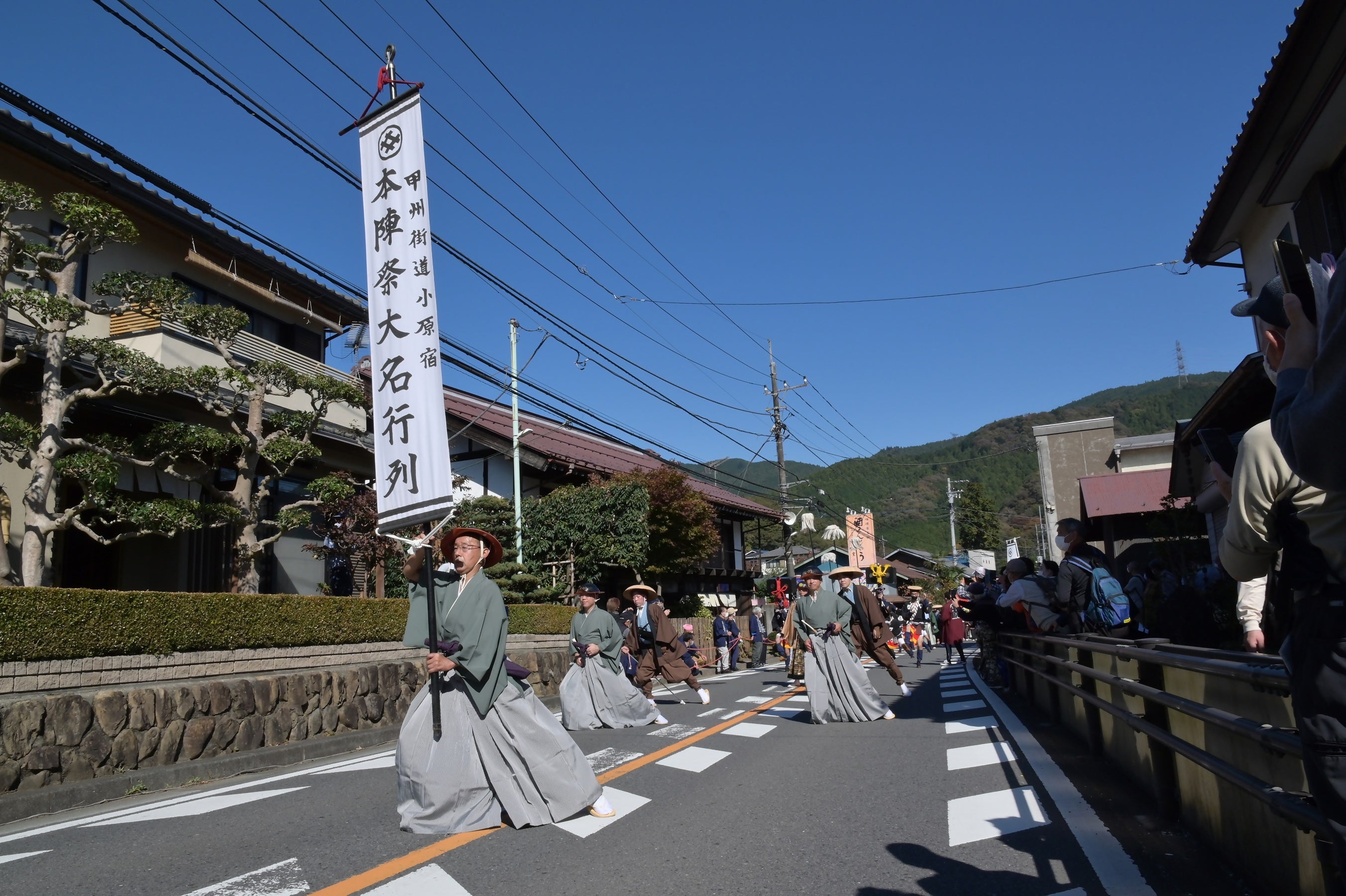 大名行列　（先導）