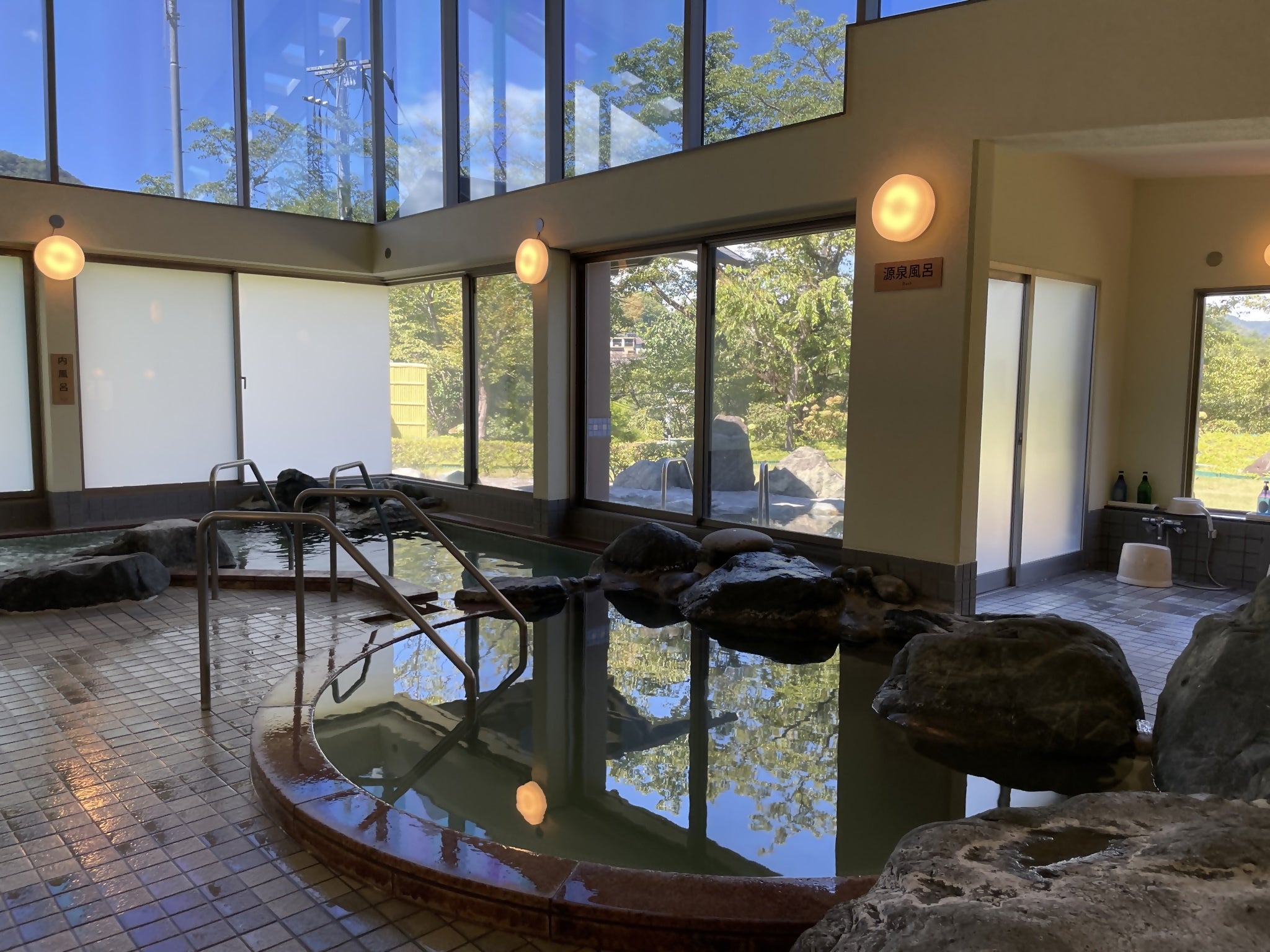 「森の湯」源泉風呂