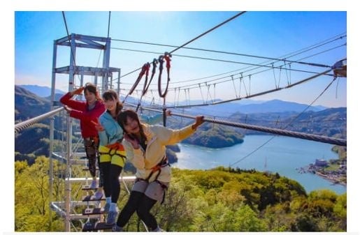 ●さがみ湖リゾートプレジャーフォレスト　＜ペア＞フリーパス