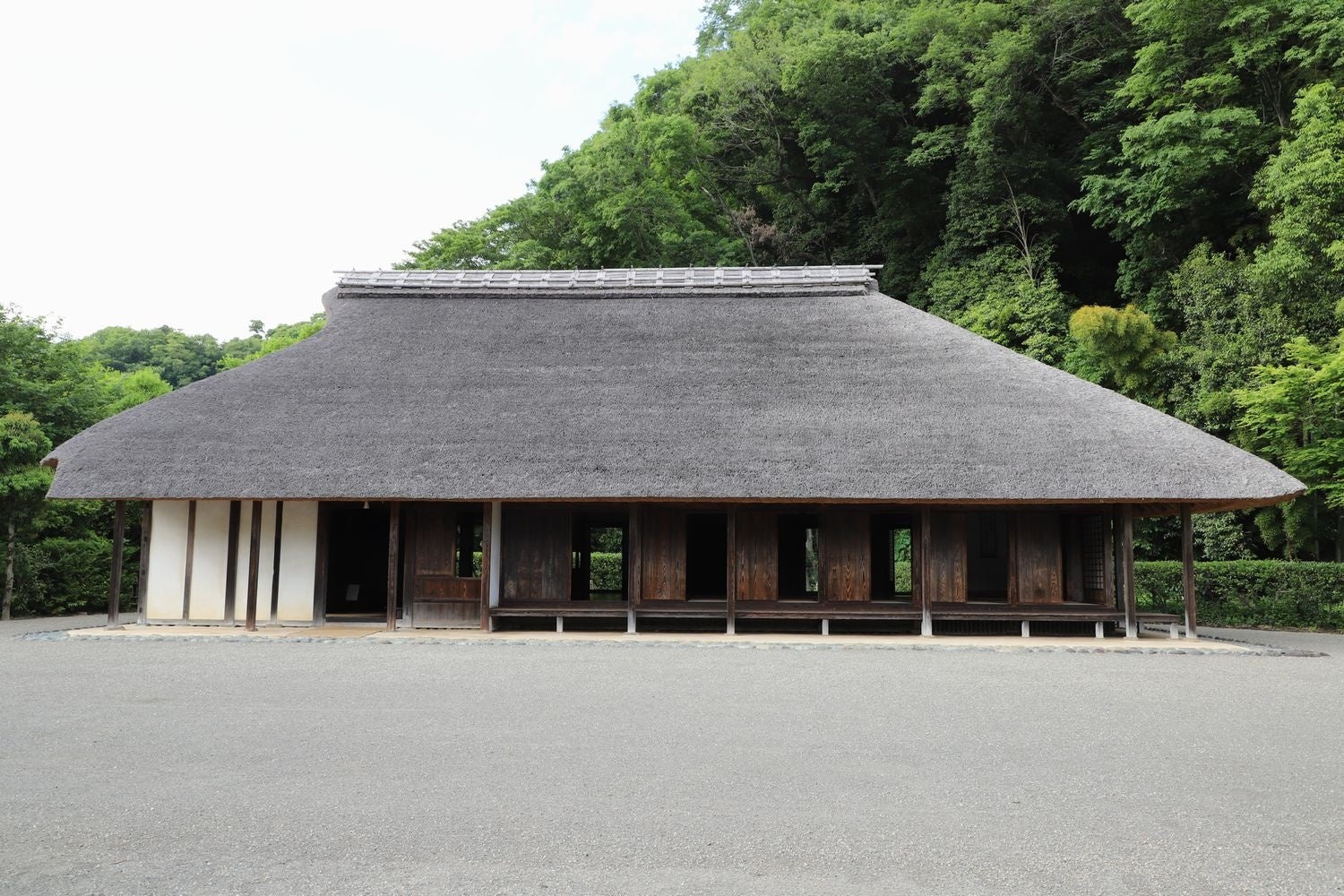 旧青柳寺庫裡