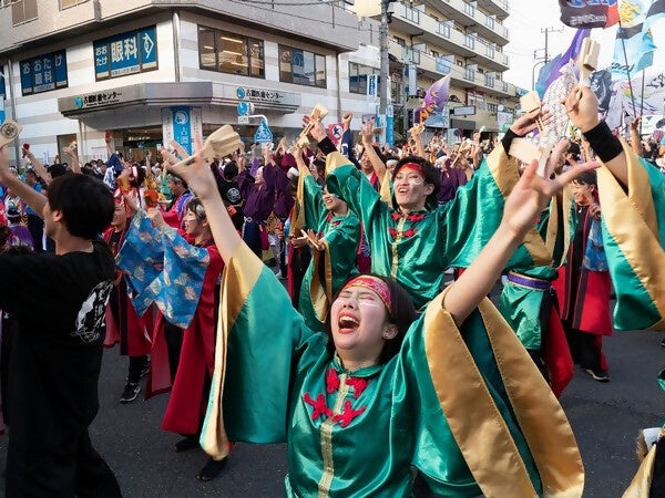 圧巻のフィナーレを迎えます