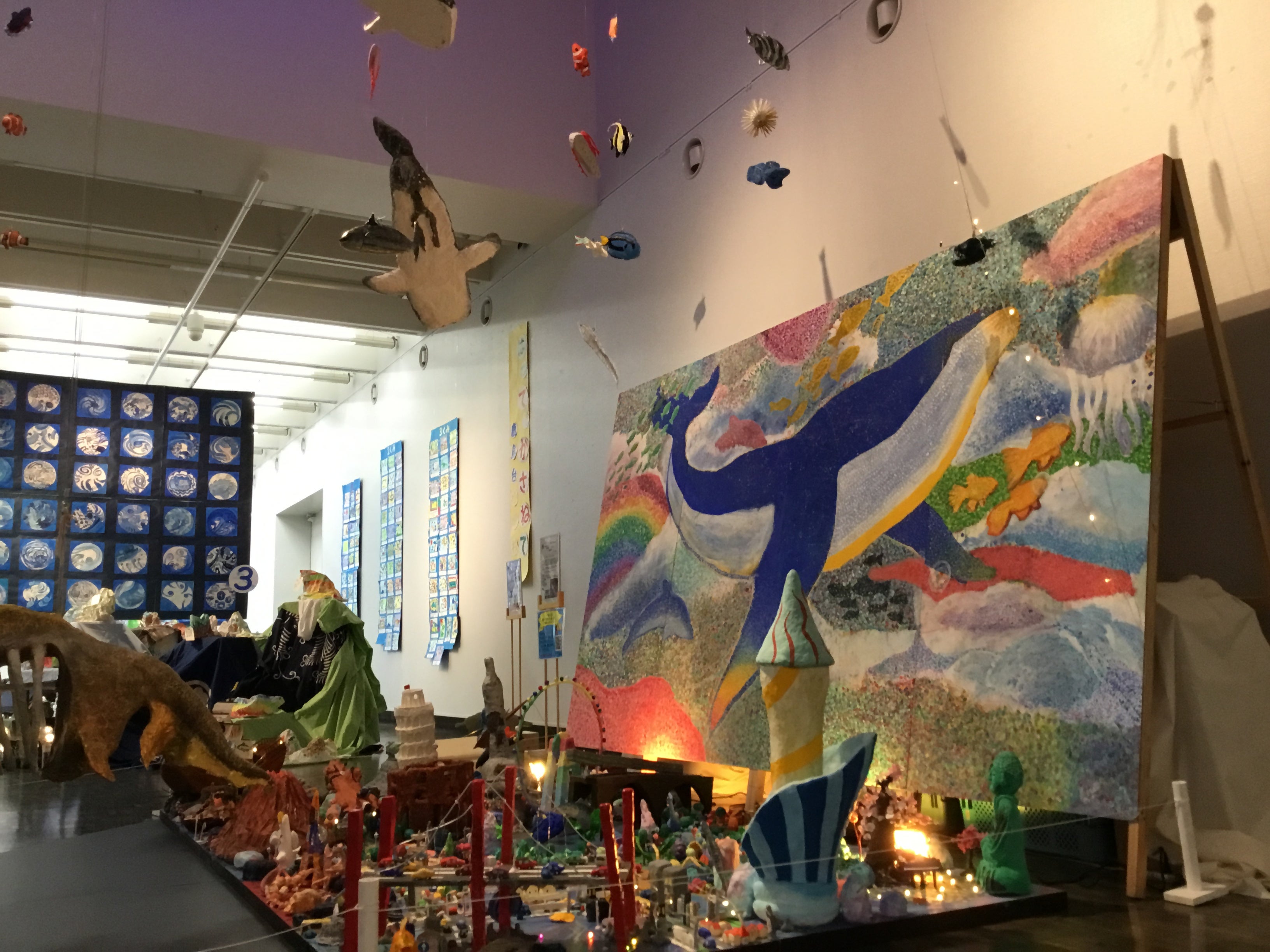 女子美アートミュージアムでの展示