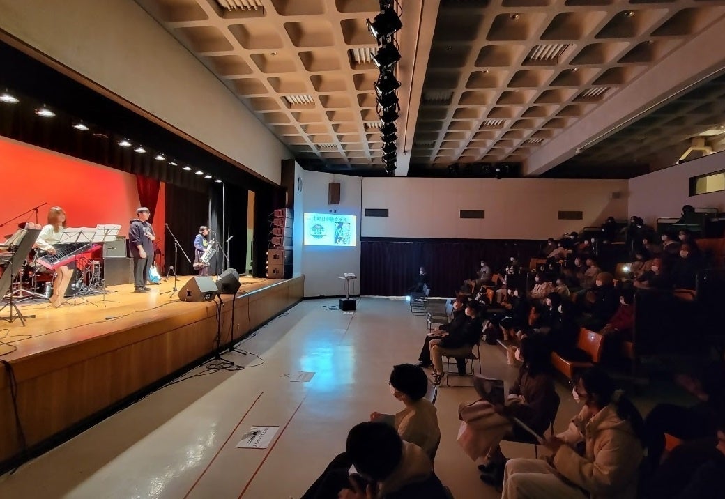 フェスステージの様子