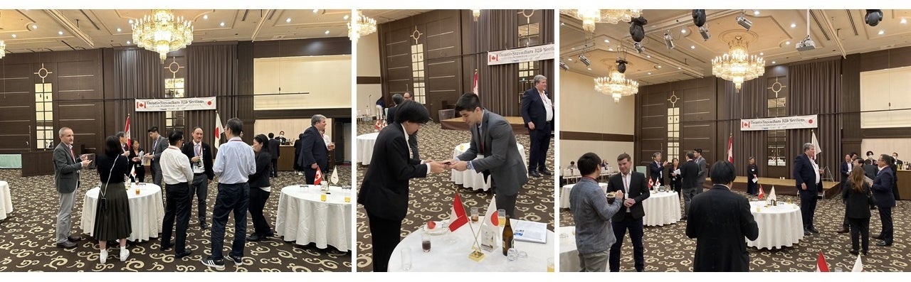 ネットワーキングの様子