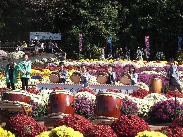 太鼓演奏の様子