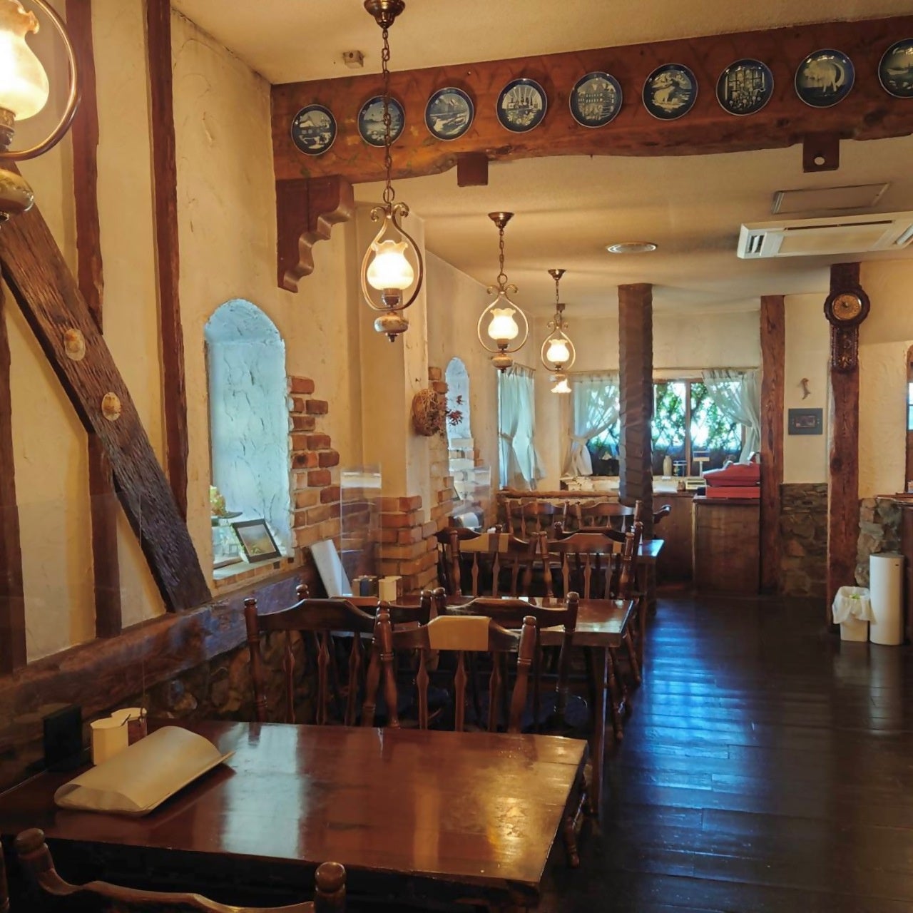 ドラマのロケで使われた素敵なカフェ