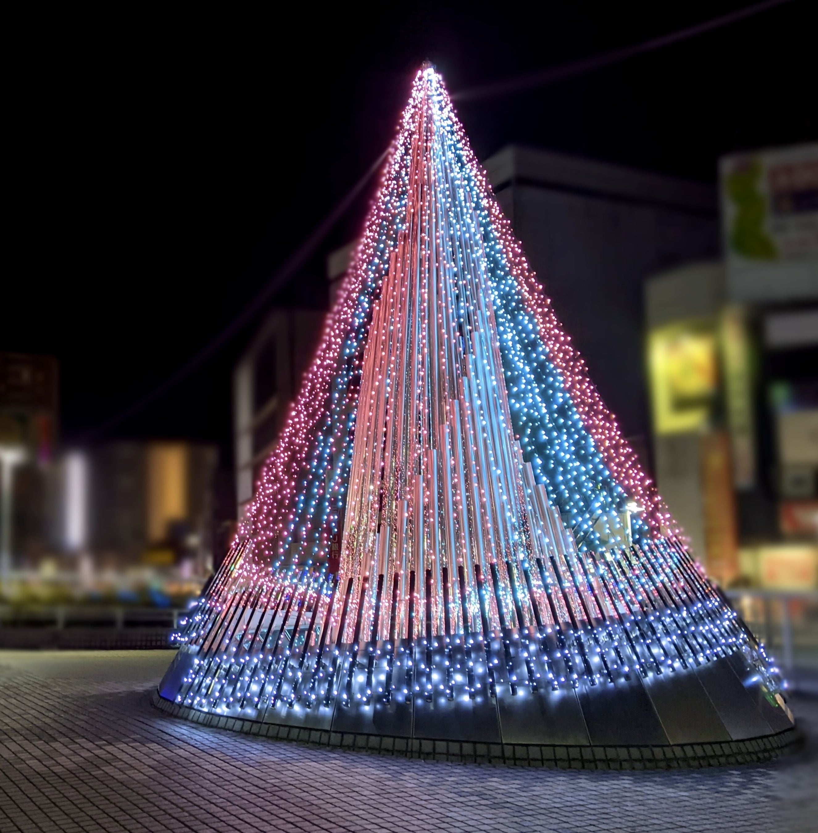 冬といえばイルミネーション