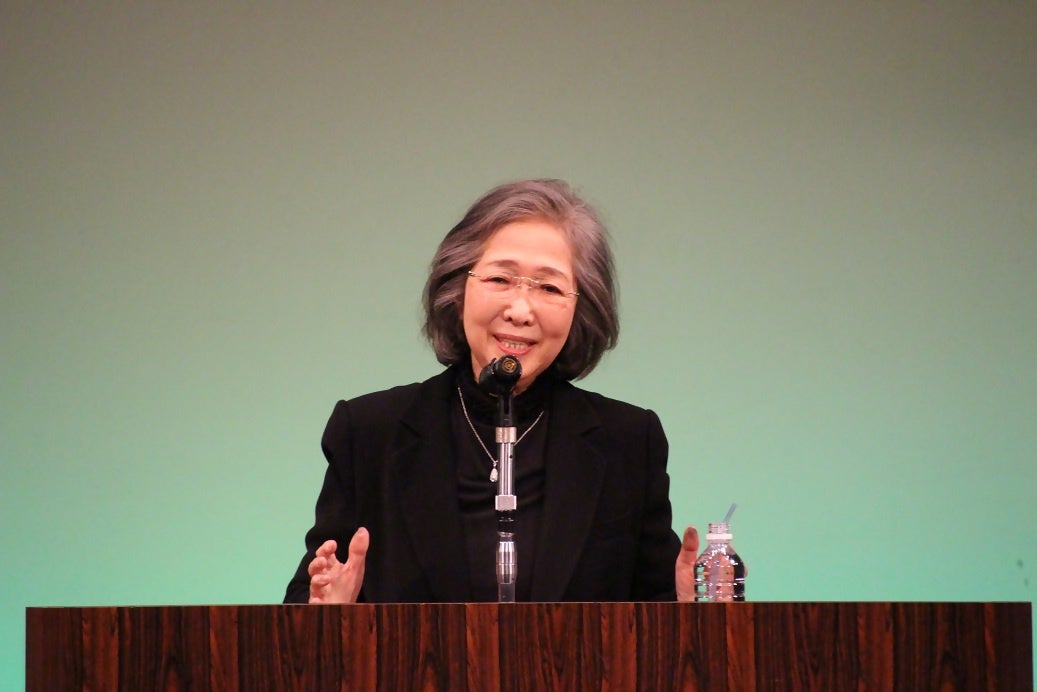 金澤泰子さんによる講演