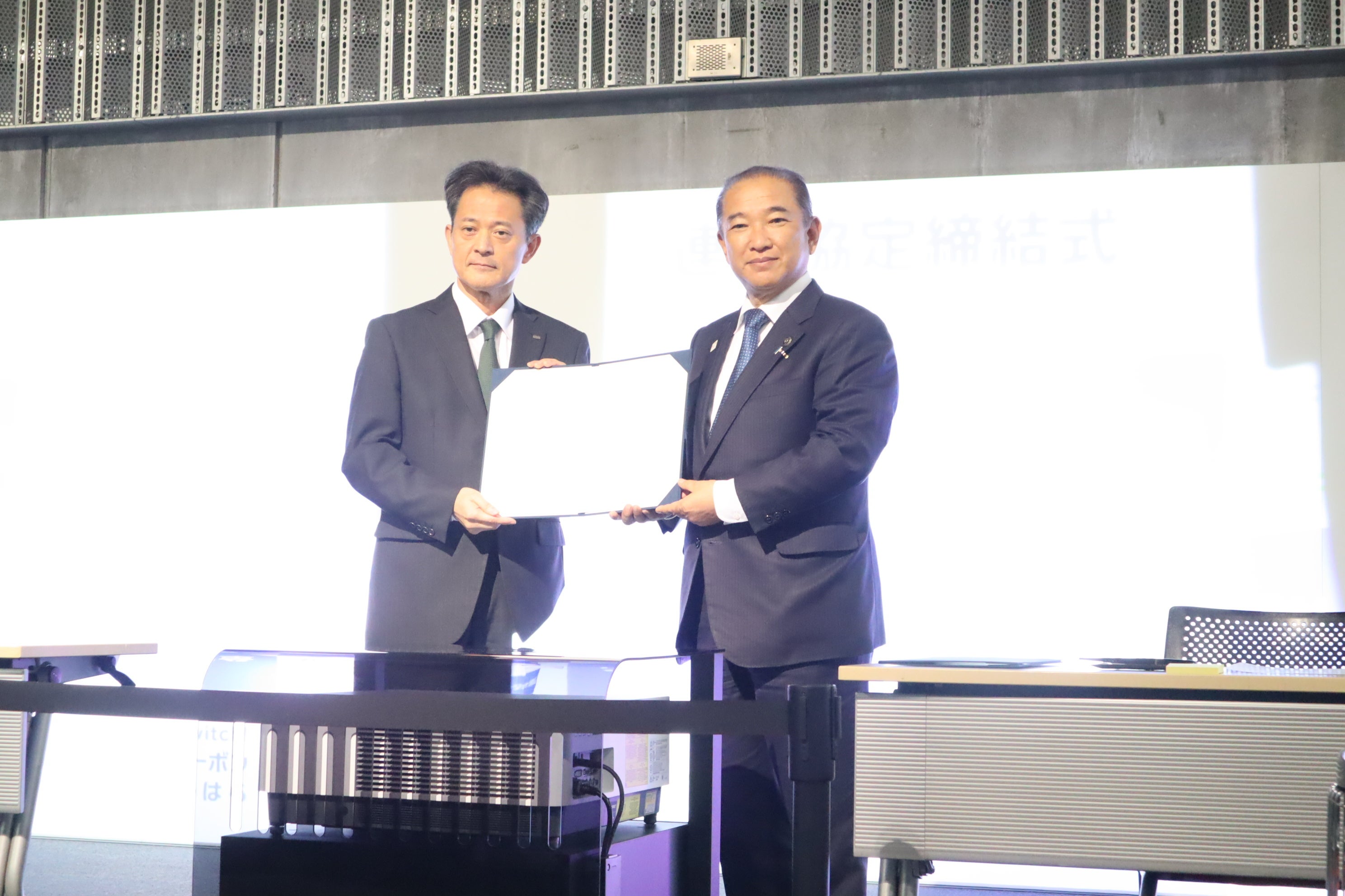 相模原哲哉 相模原市】 サレジオ工業高等専門学校と「スマートモビリティ及び