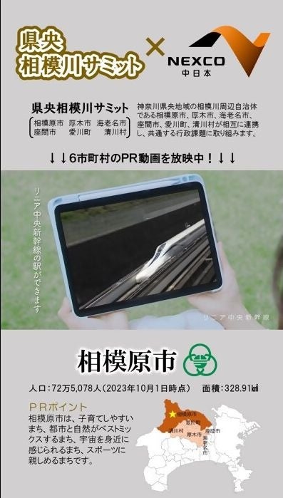 上映イメージ（相模原市）