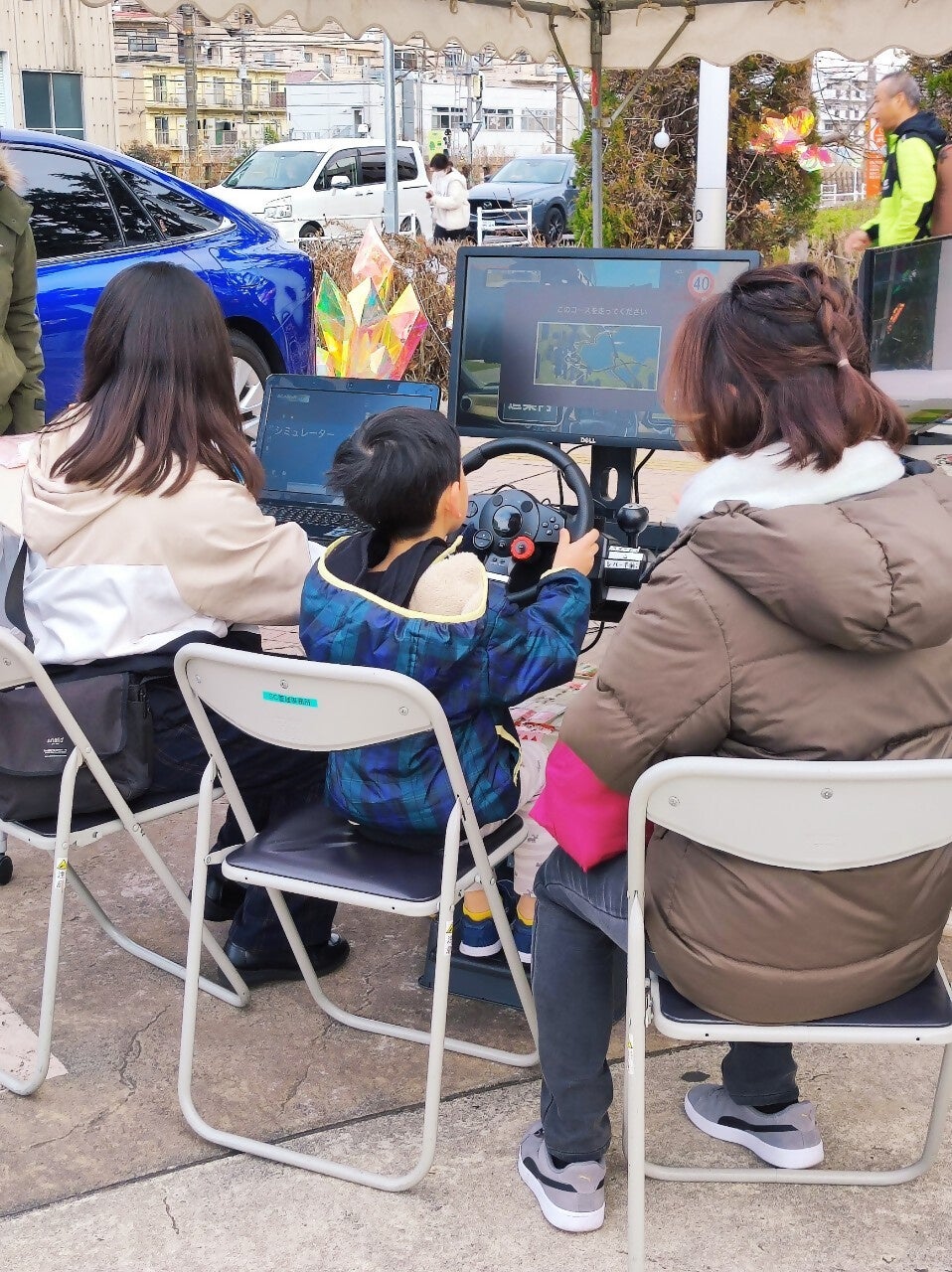 子どもにも人気のエコドライブ体験