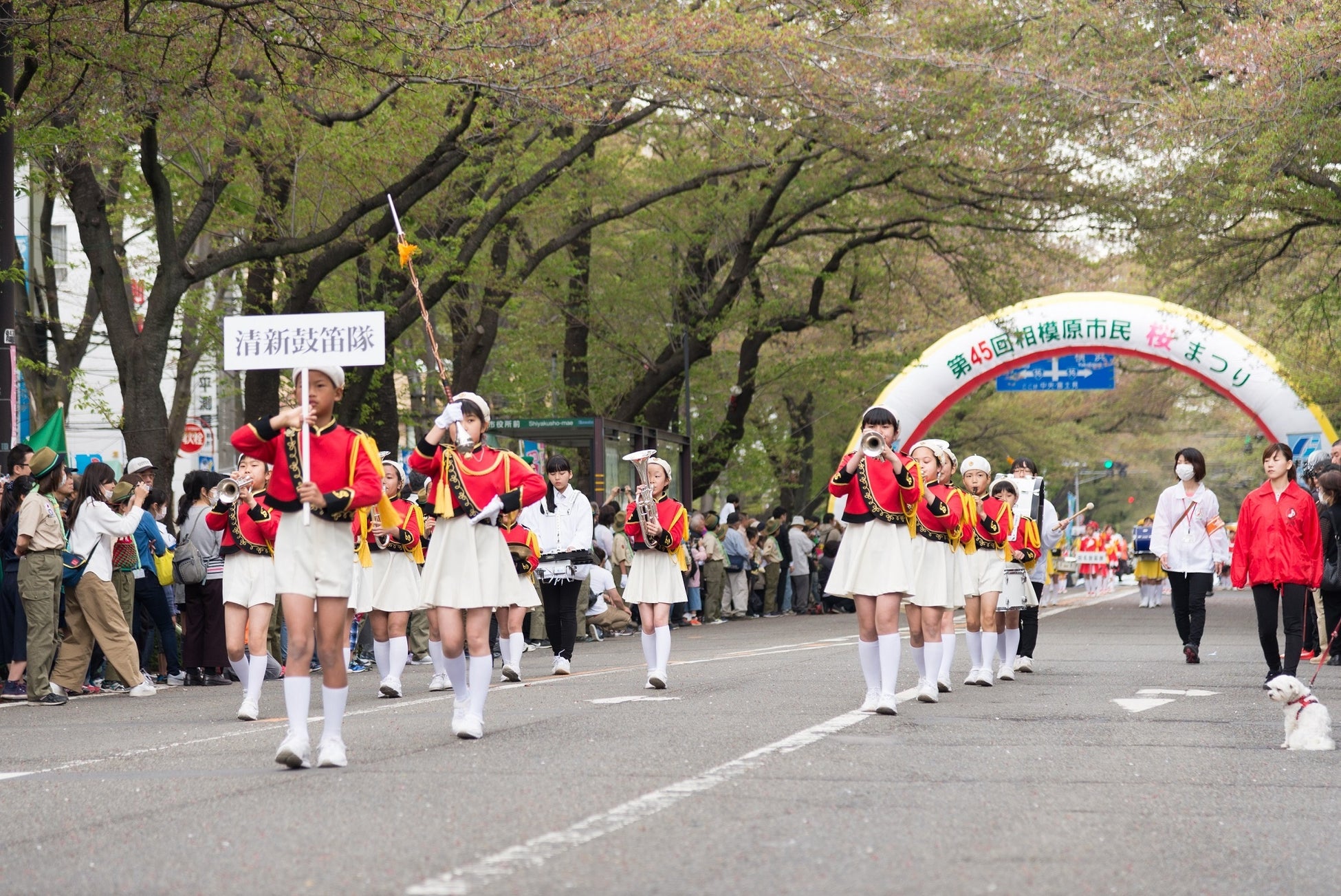 パレードの様子