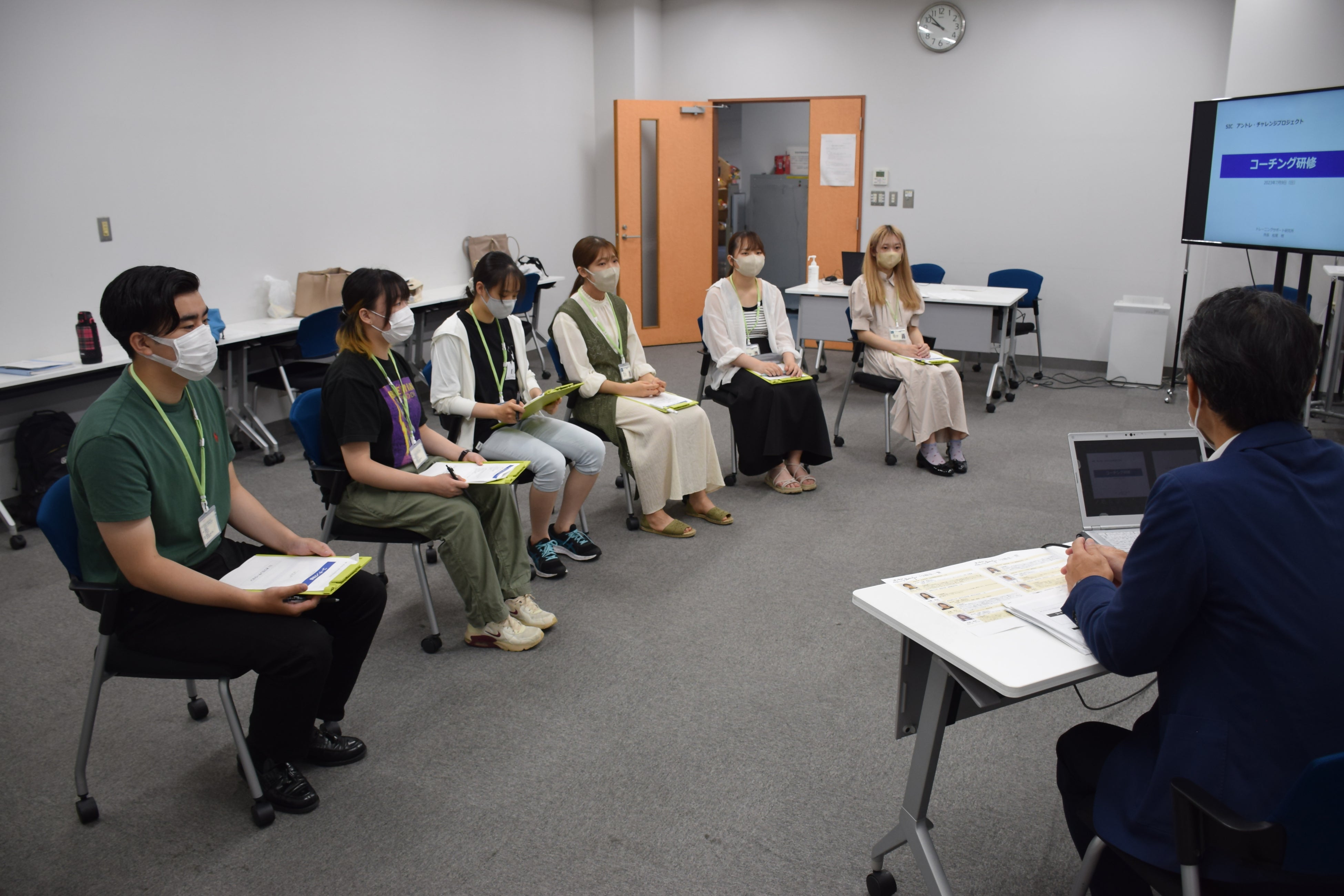 キックオフの様子