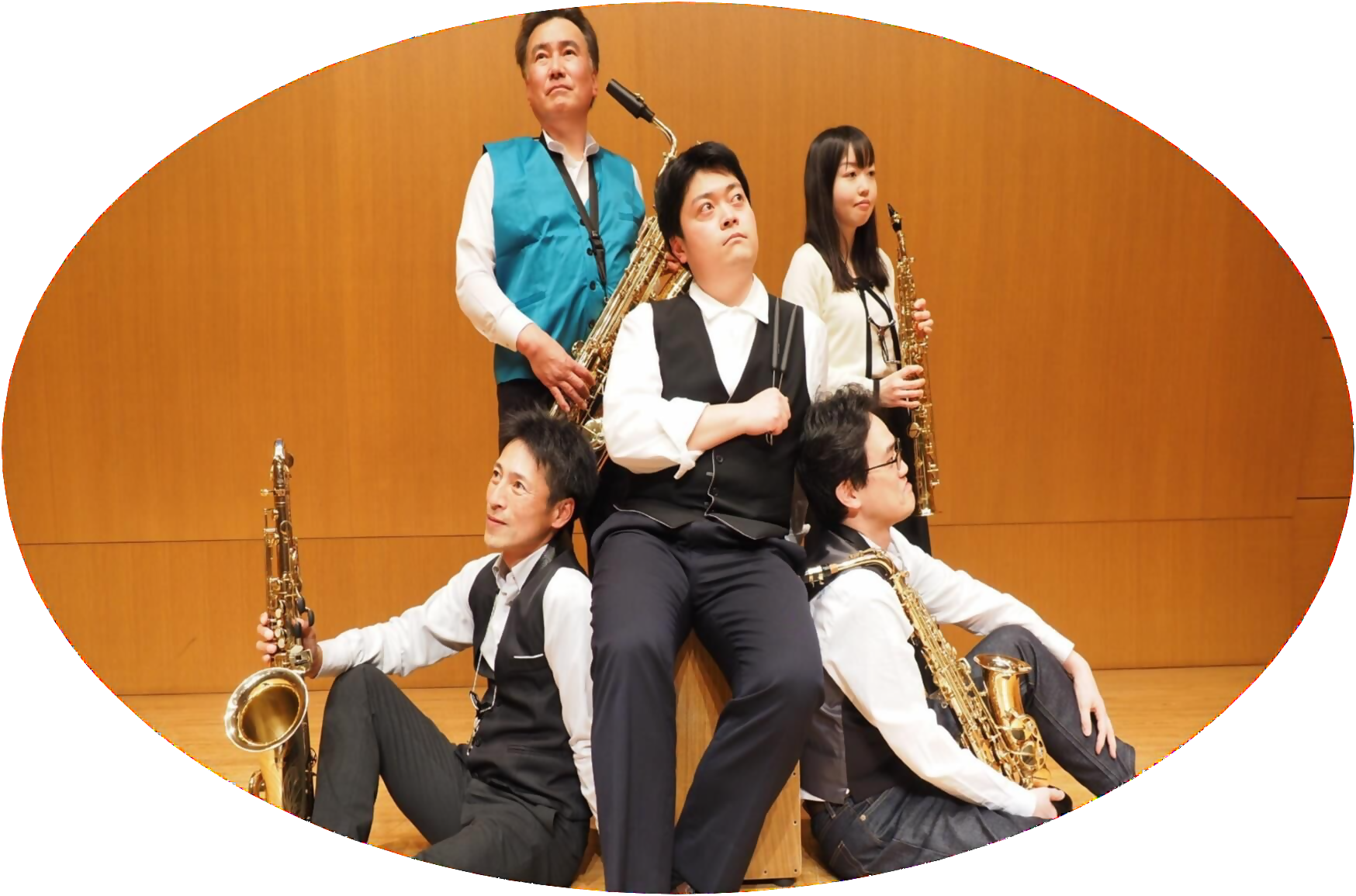 こもれびサックスアンサンブル