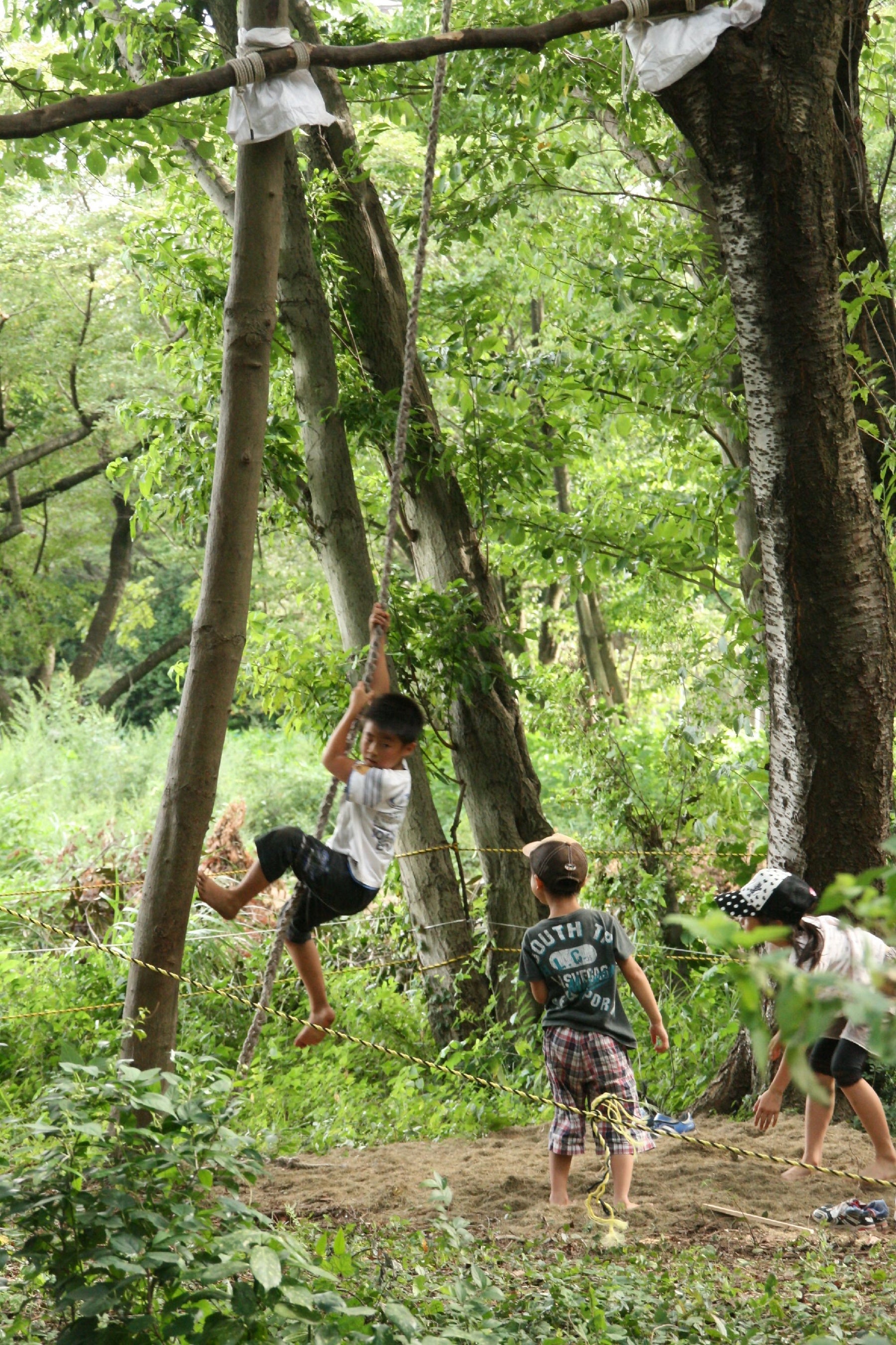銀河の森プレイパーク