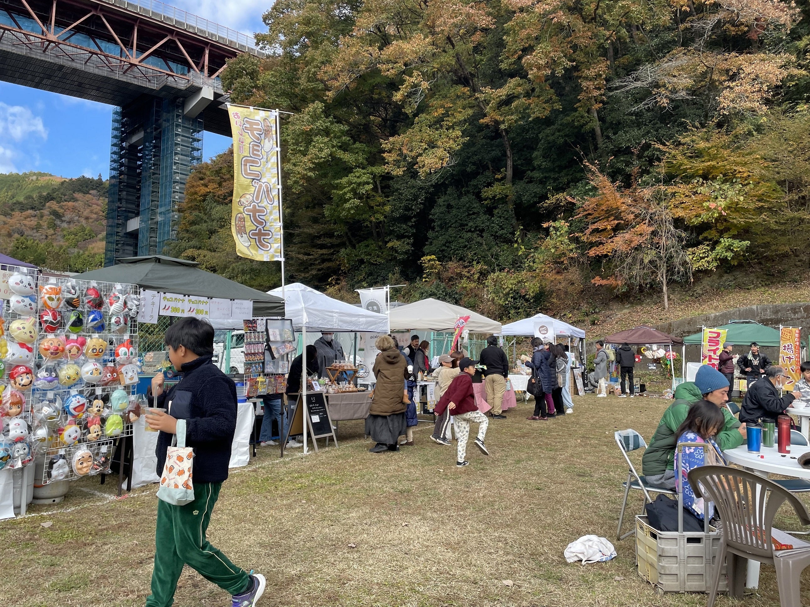 今回は約20店舗が出店（過去開催時写真）